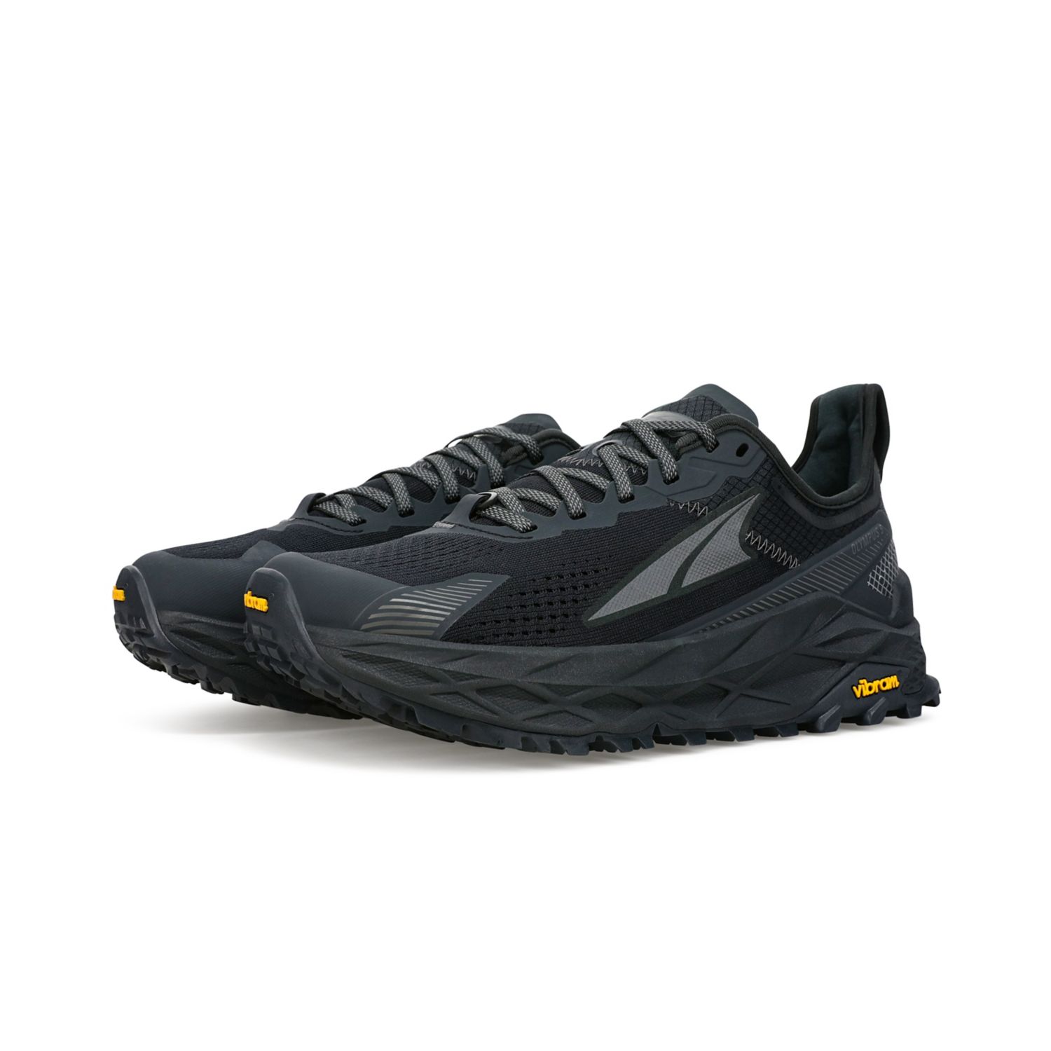 Altra Olympus 5 Trailrunning Schoenen Dames Zwart Zwart | Belgie-37940529