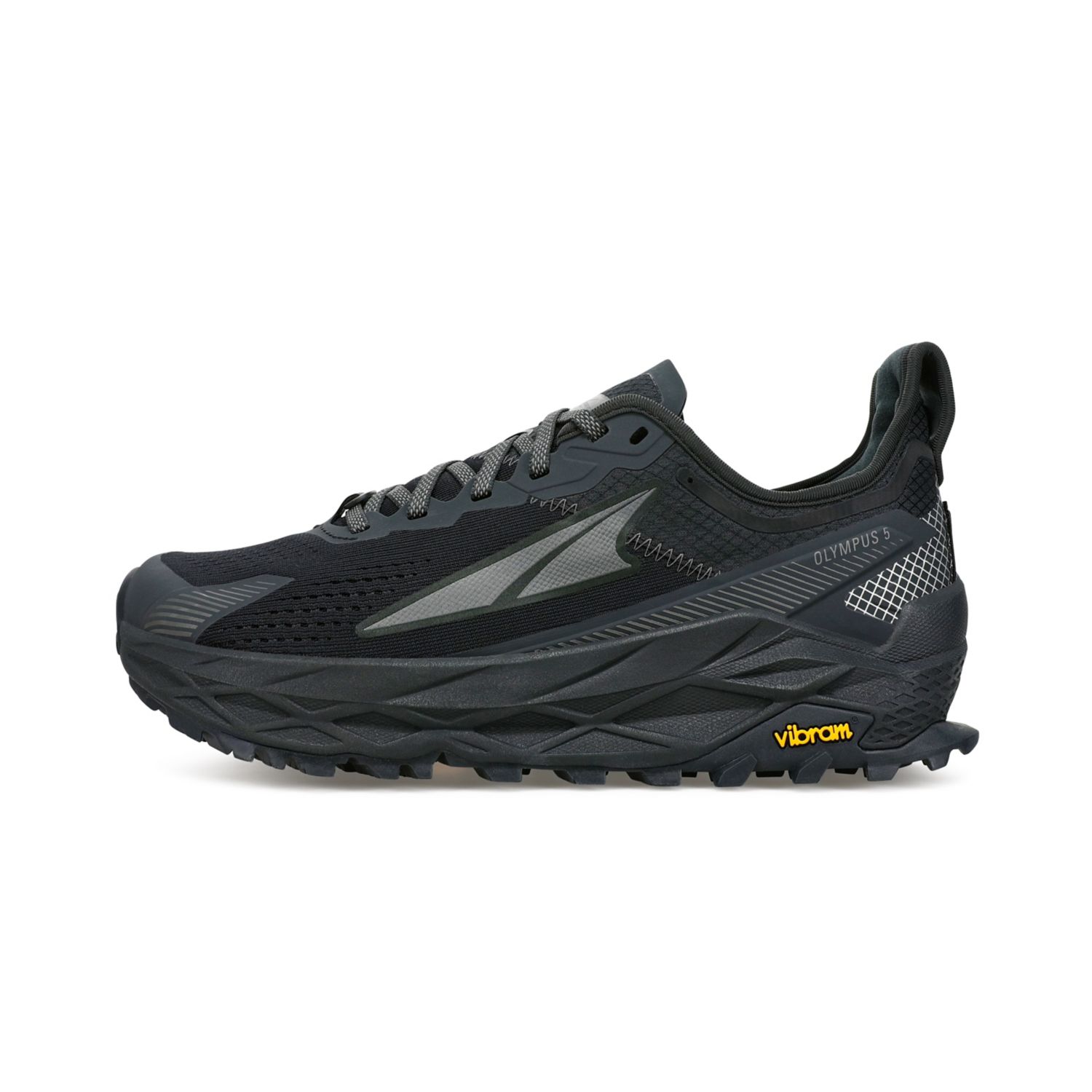 Altra Olympus 5 Trailrunning Schoenen Dames Zwart Zwart | Belgie-37940529