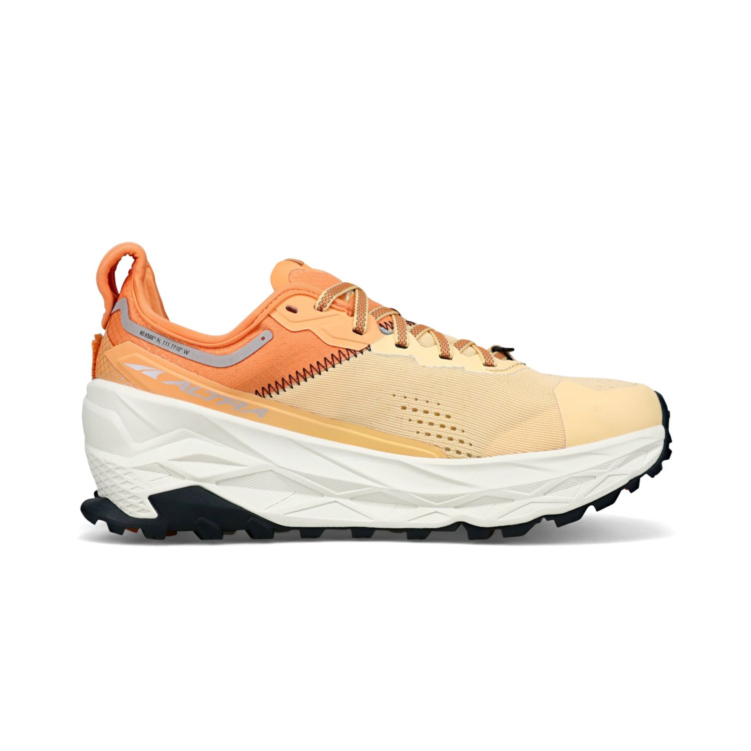 Altra Olympus 5 Trailrunning Schoenen Dames Oranje | Belgie-75281069