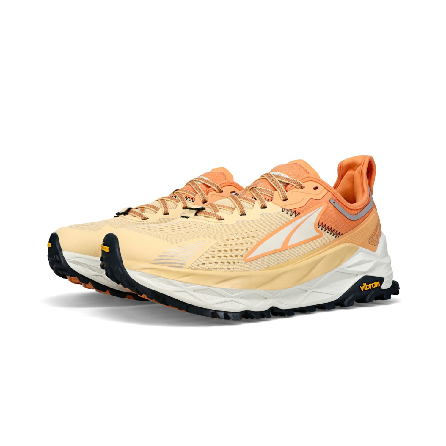 Altra Olympus 5 Trailrunning Schoenen Dames Oranje | Belgie-75281069