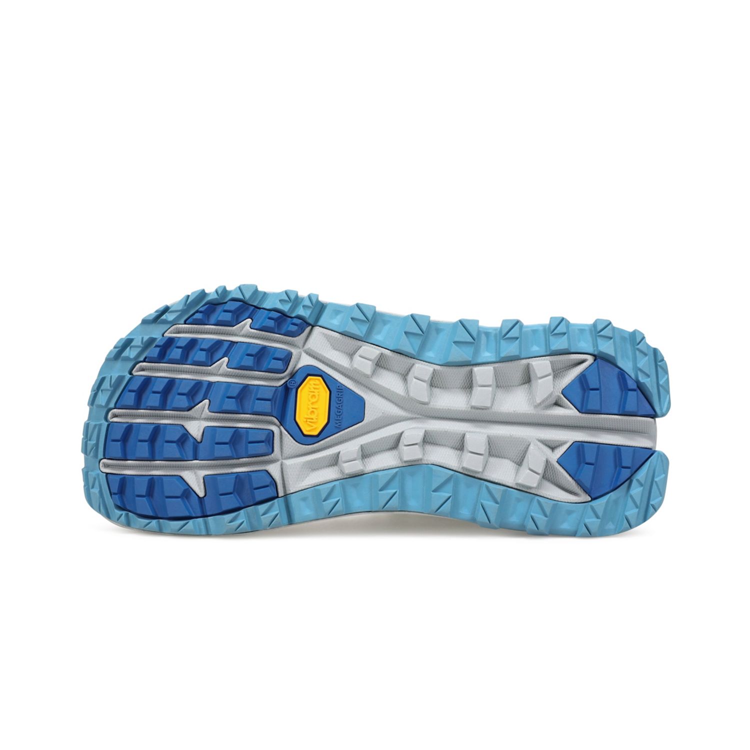 Altra Olympus 5 Trailrunning Schoenen Dames Wit Blauw | Belgie-79416539