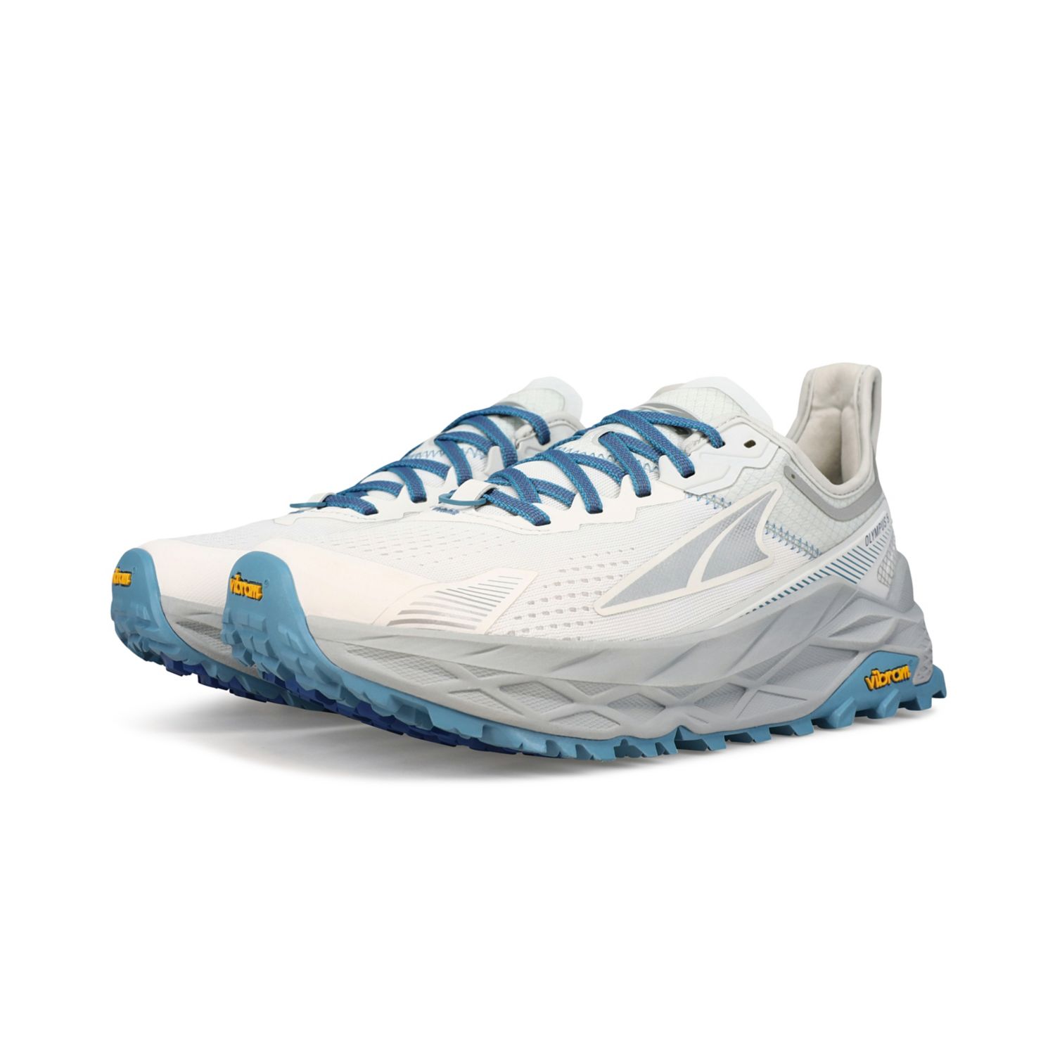 Altra Olympus 5 Trailrunning Schoenen Dames Wit Blauw | Belgie-79416539