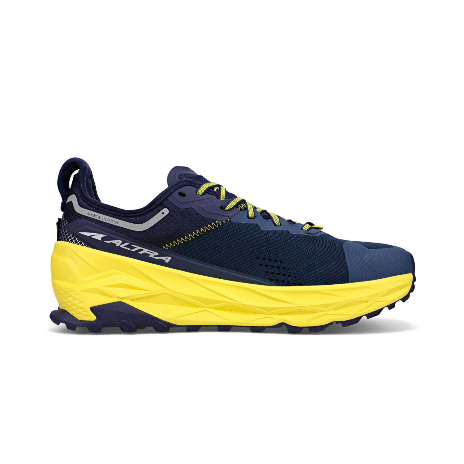 Altra Olympus 5 Trailrunning Schoenen Heren Donkerblauw | Belgie-39764859