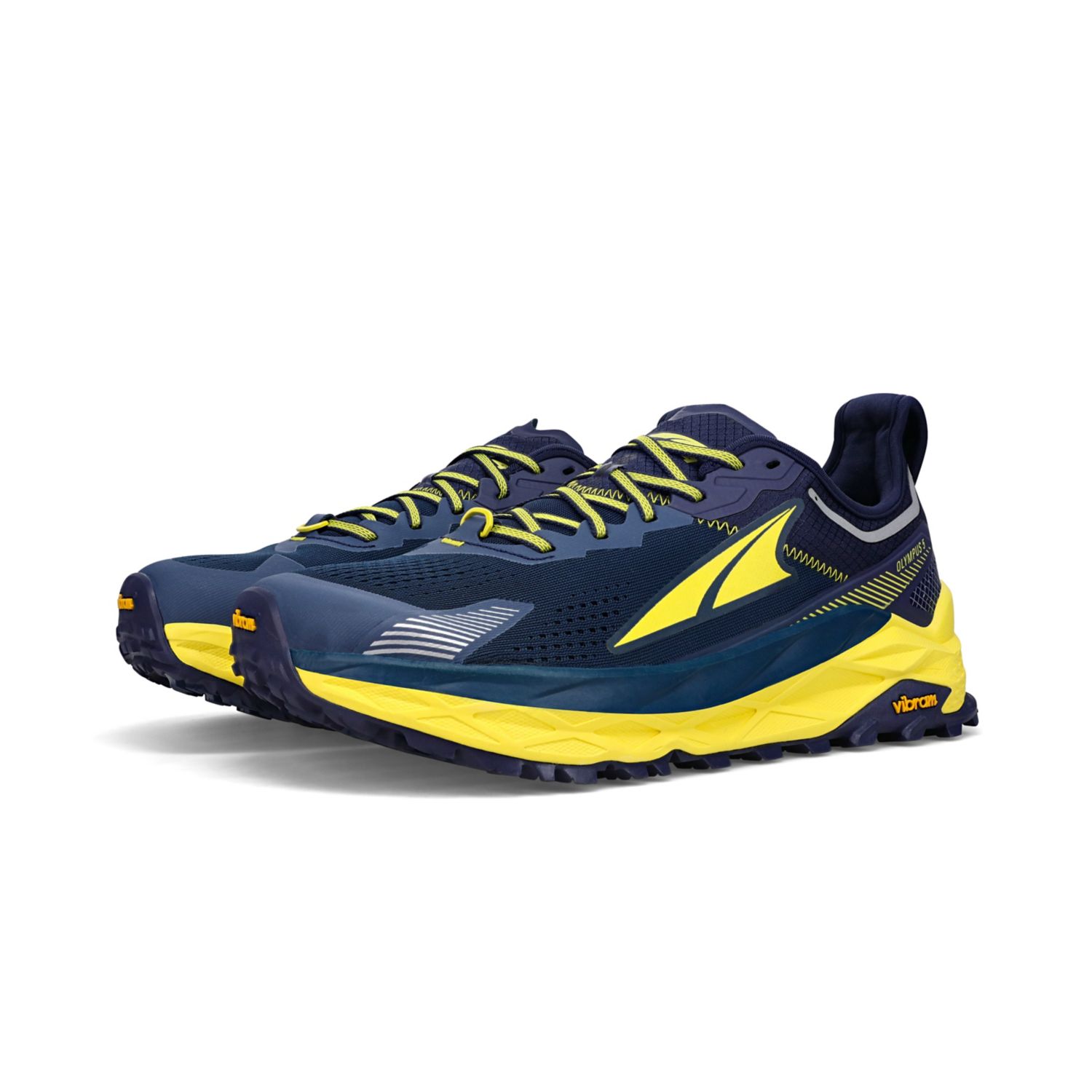 Altra Olympus 5 Trailrunning Schoenen Heren Donkerblauw | Belgie-39764859