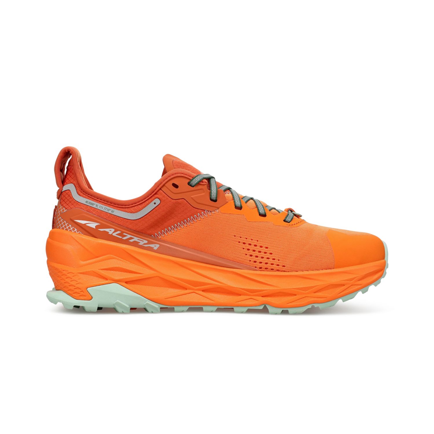 Altra Olympus 5 Trailrunning Schoenen Heren Oranje | Belgie-57320949