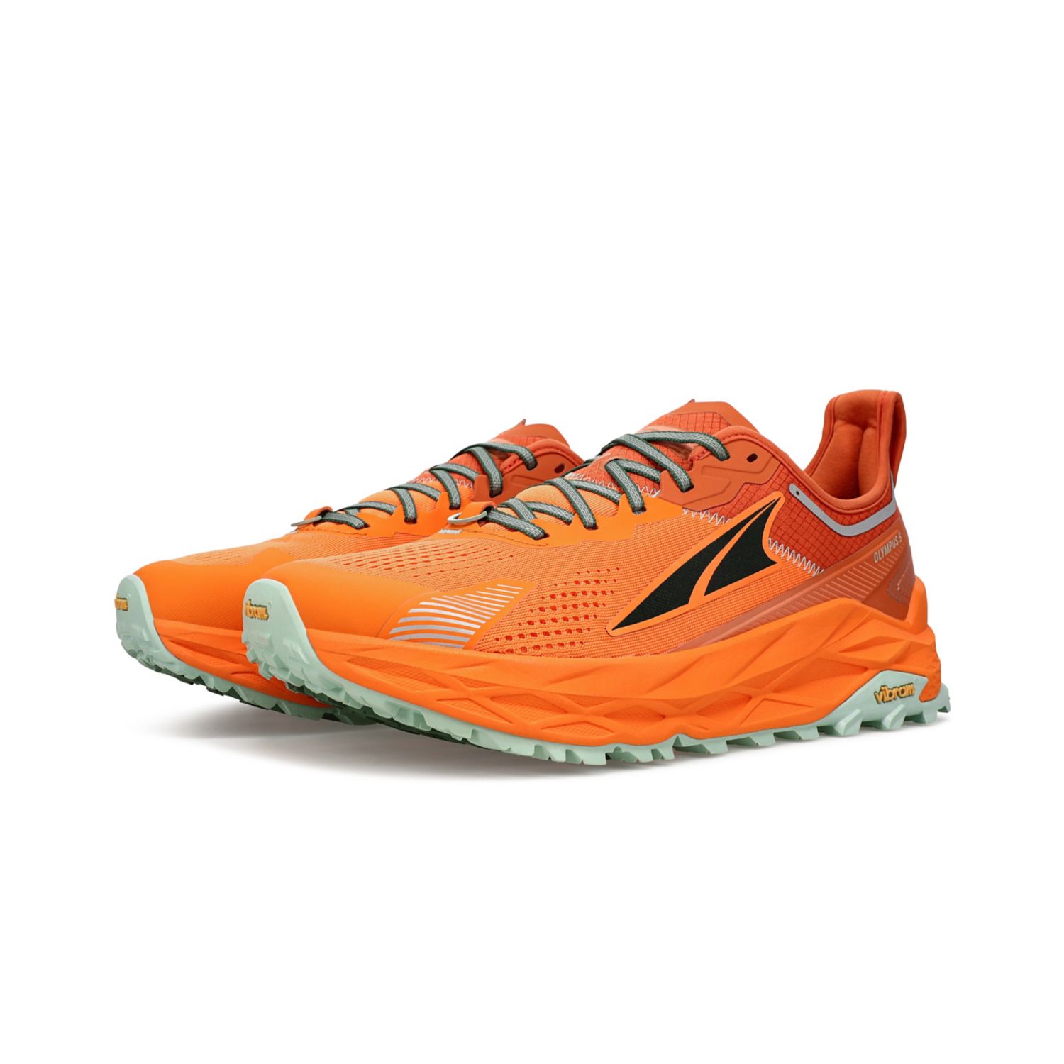 Altra Olympus 5 Trailrunning Schoenen Heren Oranje | Belgie-57320949