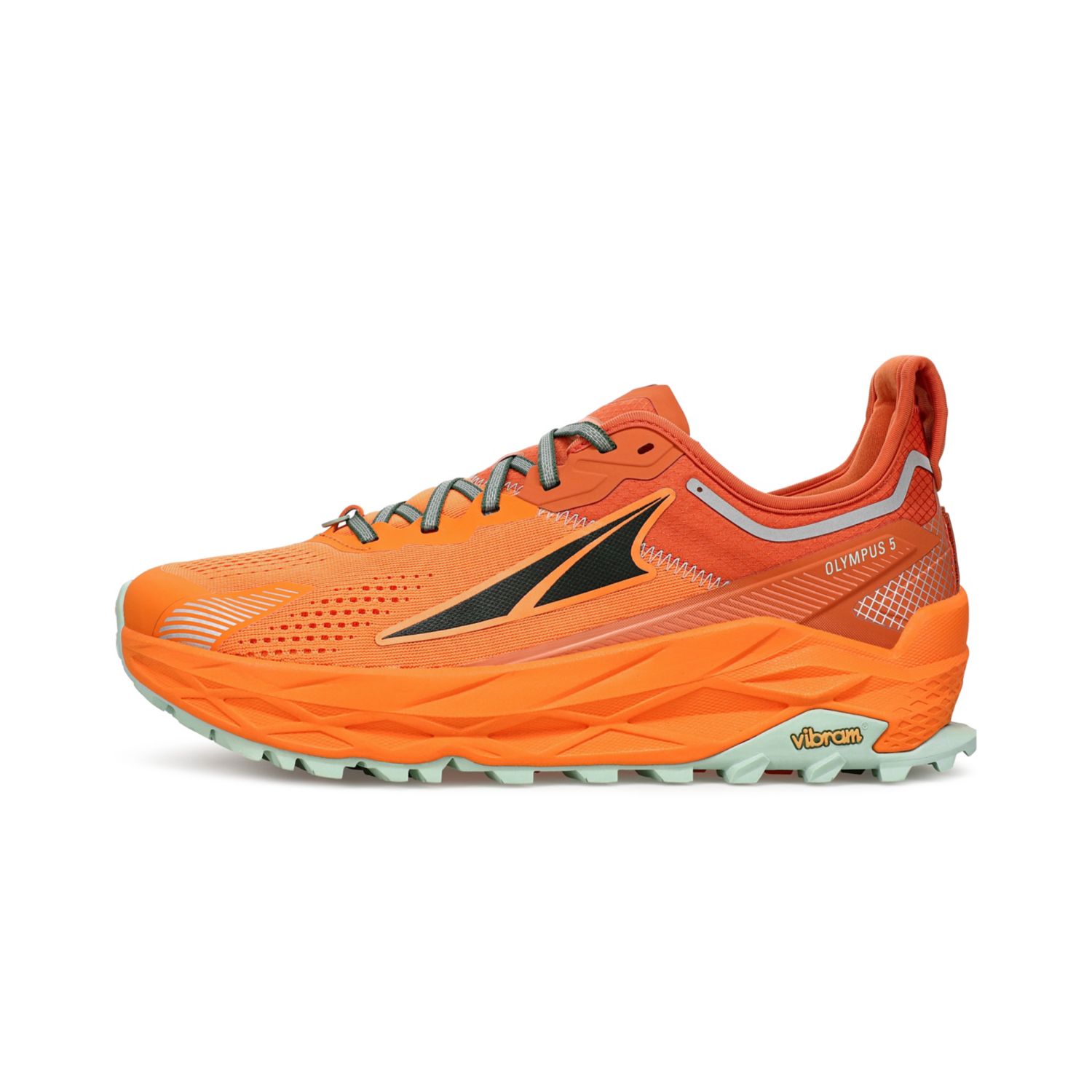 Altra Olympus 5 Trailrunning Schoenen Heren Oranje | Belgie-57320949