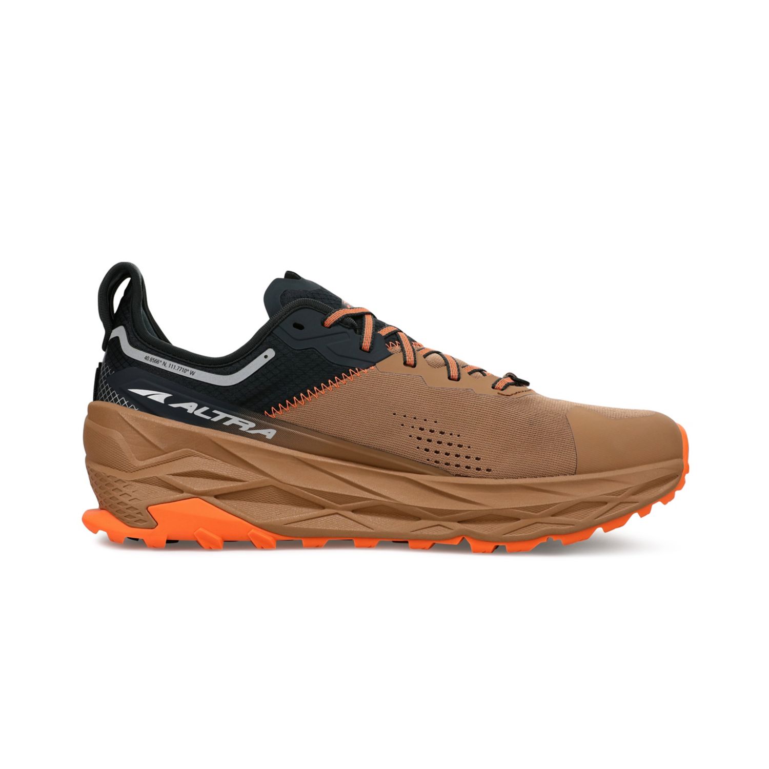 Altra Olympus 5 Trailrunning Schoenen Heren Bruin | Belgie-69254319