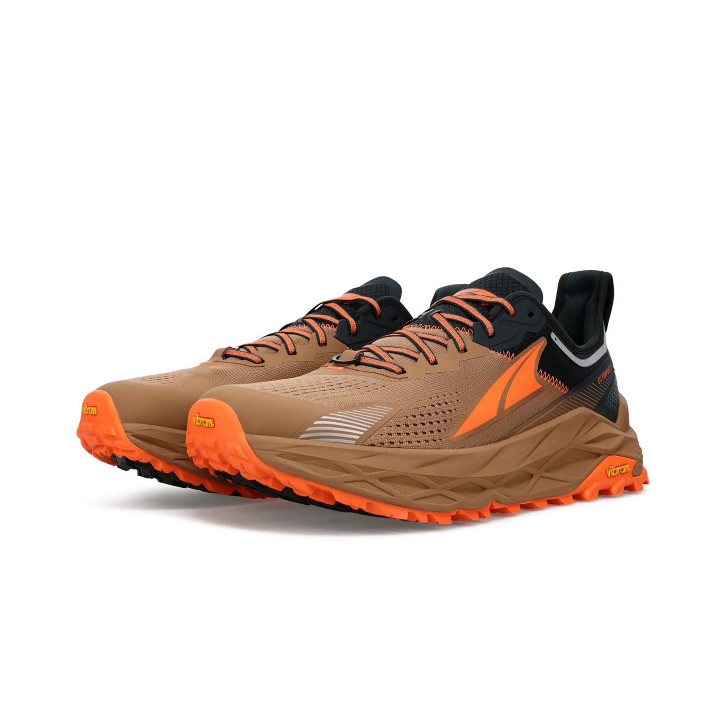 Altra Olympus 5 Trailrunning Schoenen Heren Bruin | Belgie-69254319