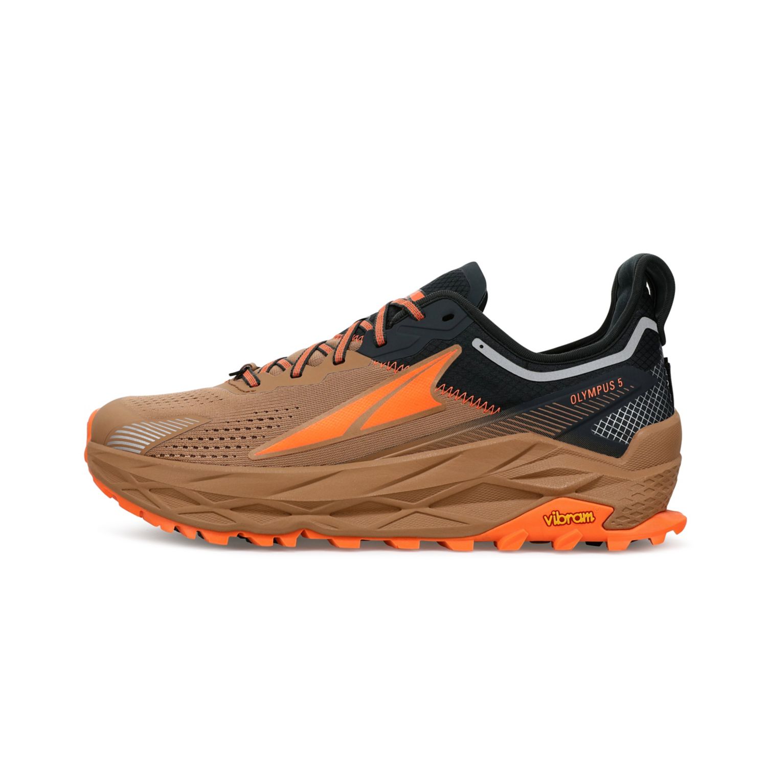 Altra Olympus 5 Trailrunning Schoenen Heren Bruin | Belgie-69254319