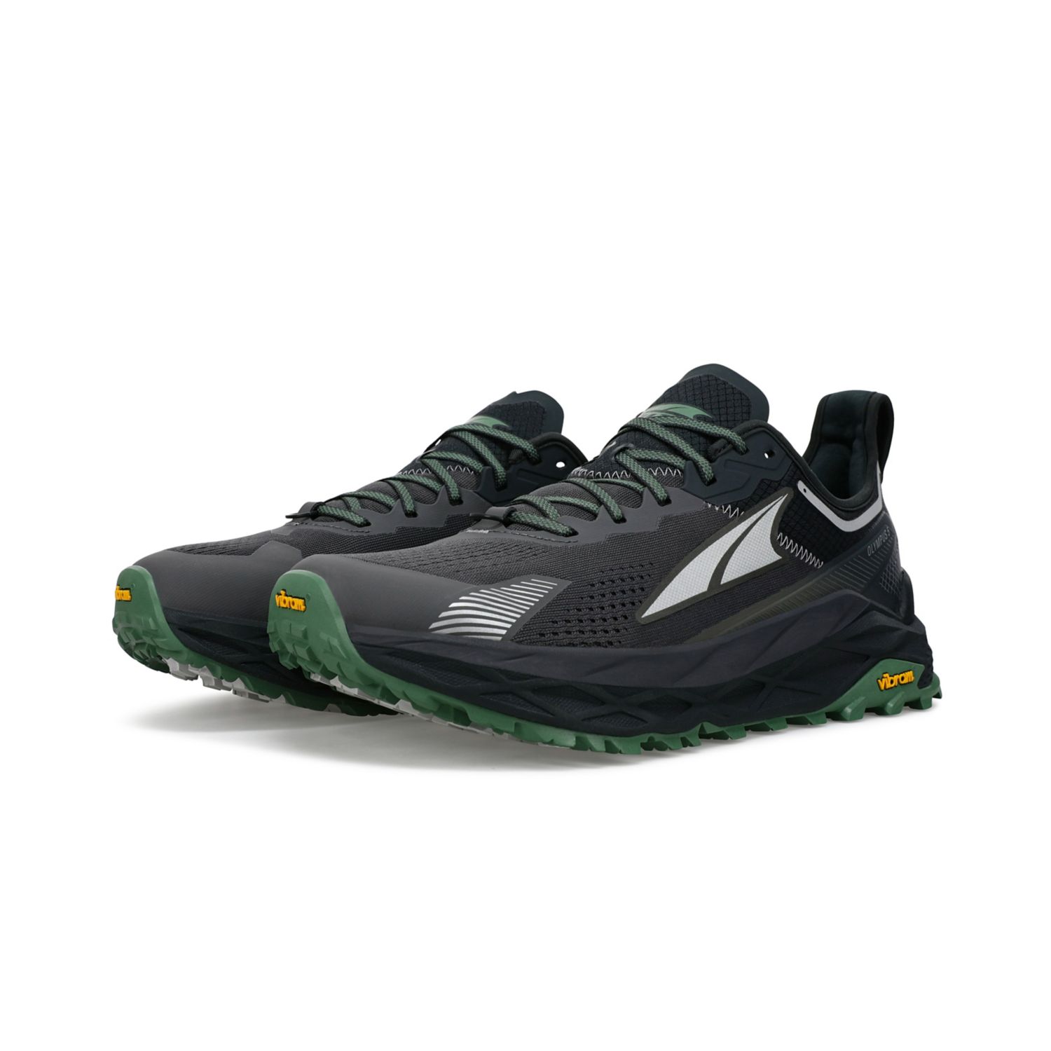 Altra Olympus 5 Trailrunning Schoenen Heren Zwart Grijs | Belgie-91258049