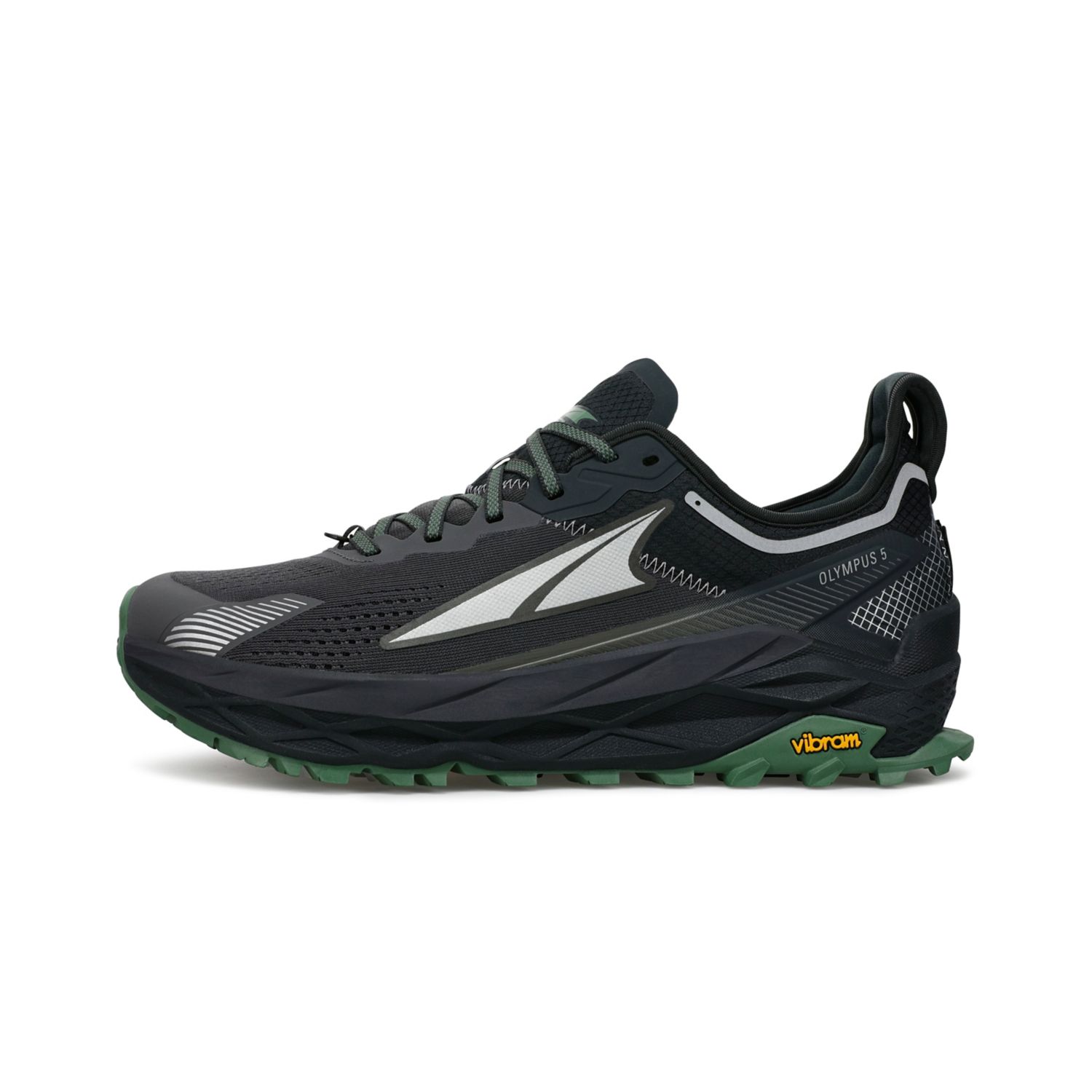 Altra Olympus 5 Trailrunning Schoenen Heren Zwart Grijs | Belgie-91258049