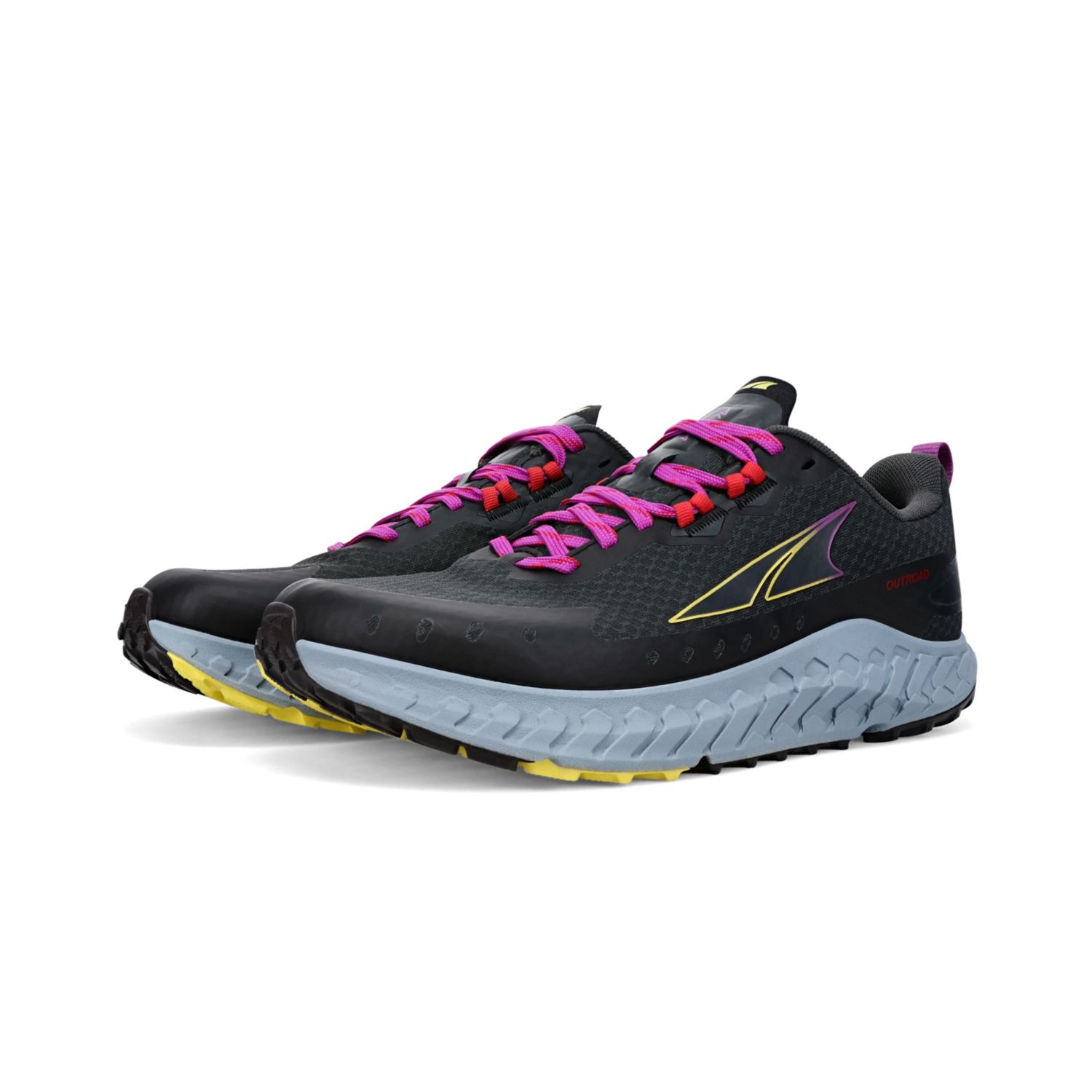 Altra Outroad Road Loopschoenen Dames Donkergrijs Blauw | Belgie-69037589