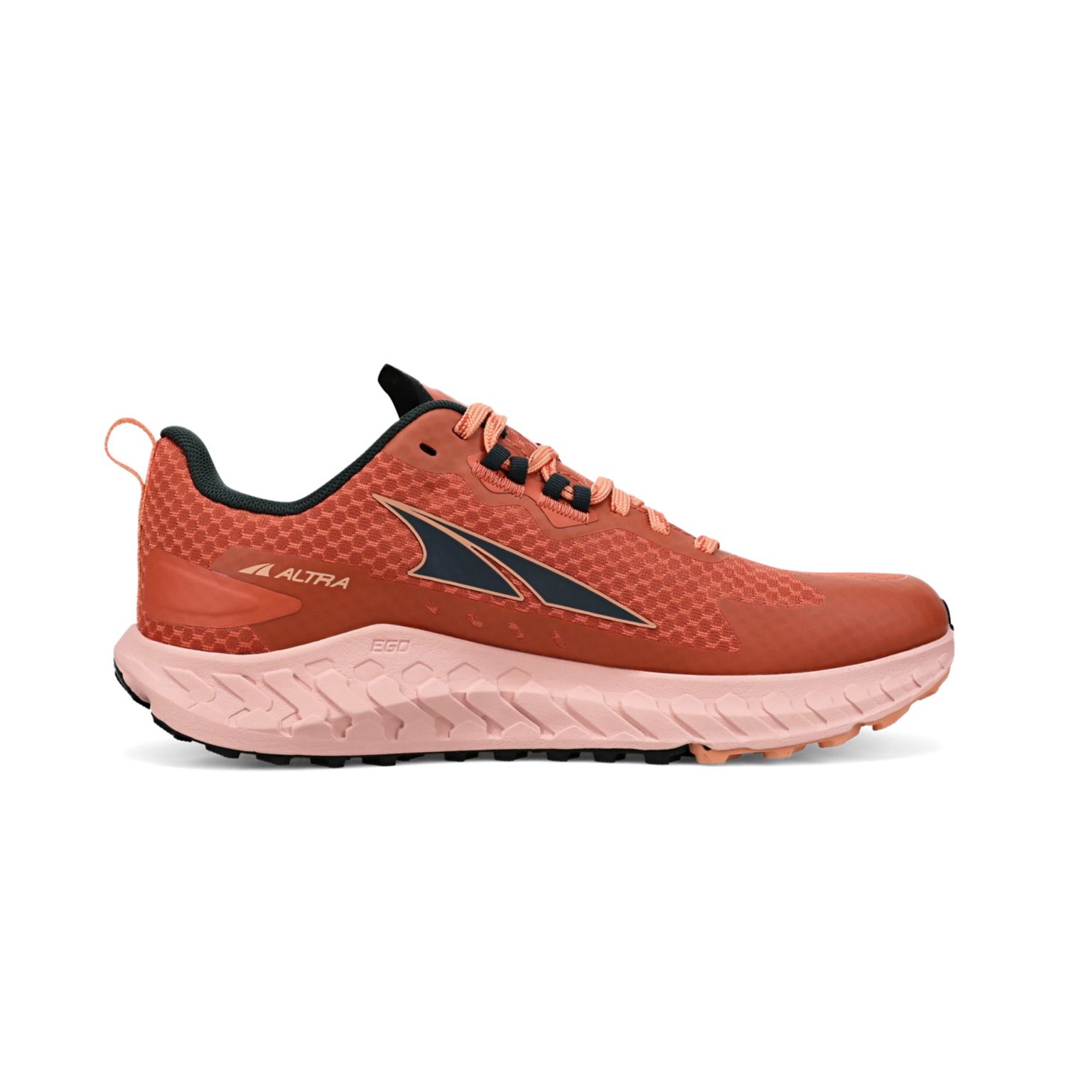 Altra Outroad Road Loopschoenen Dames Rood Oranje | Belgie-69012489