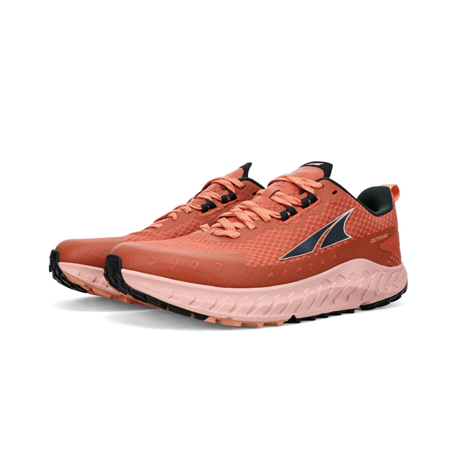 Altra Outroad Road Loopschoenen Dames Rood Oranje | Belgie-69012489