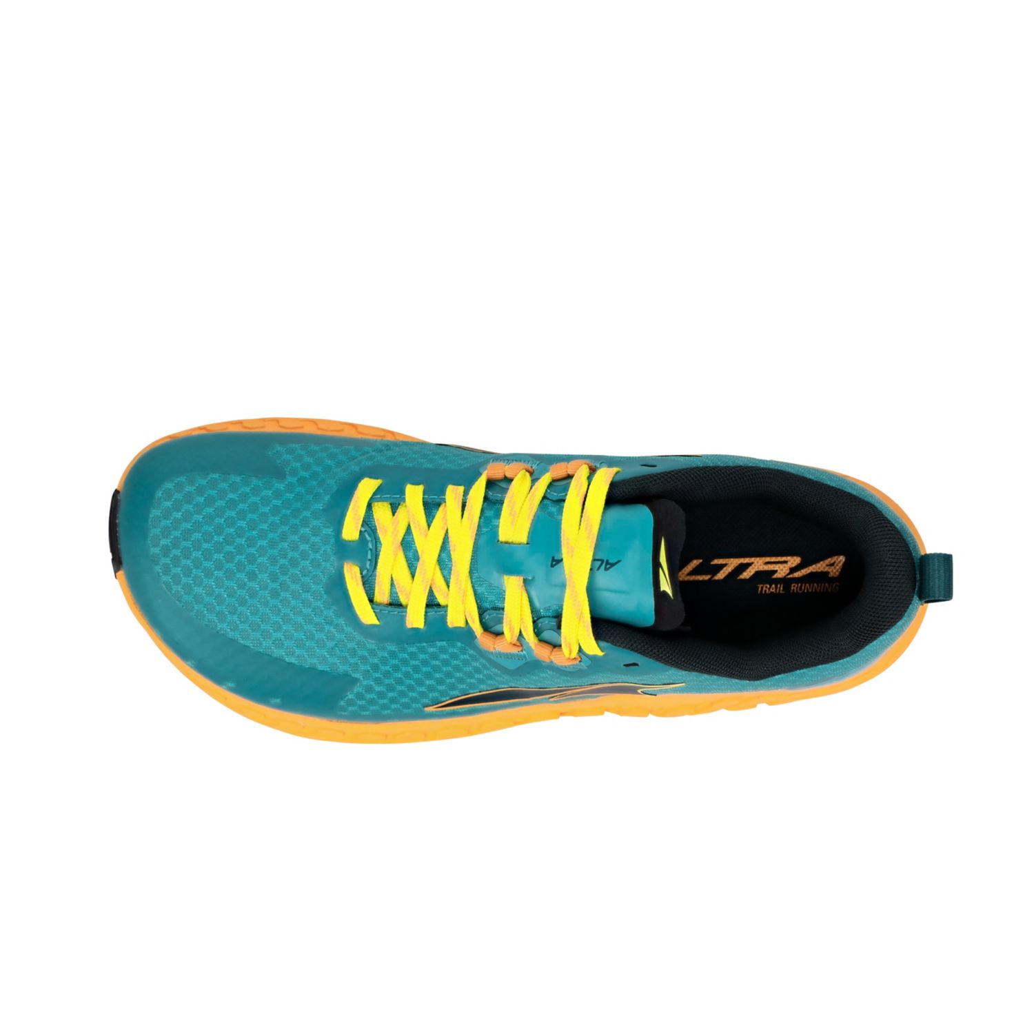 Altra Outroad Road Loopschoenen Dames Turquoise Geel | Belgie-17205489