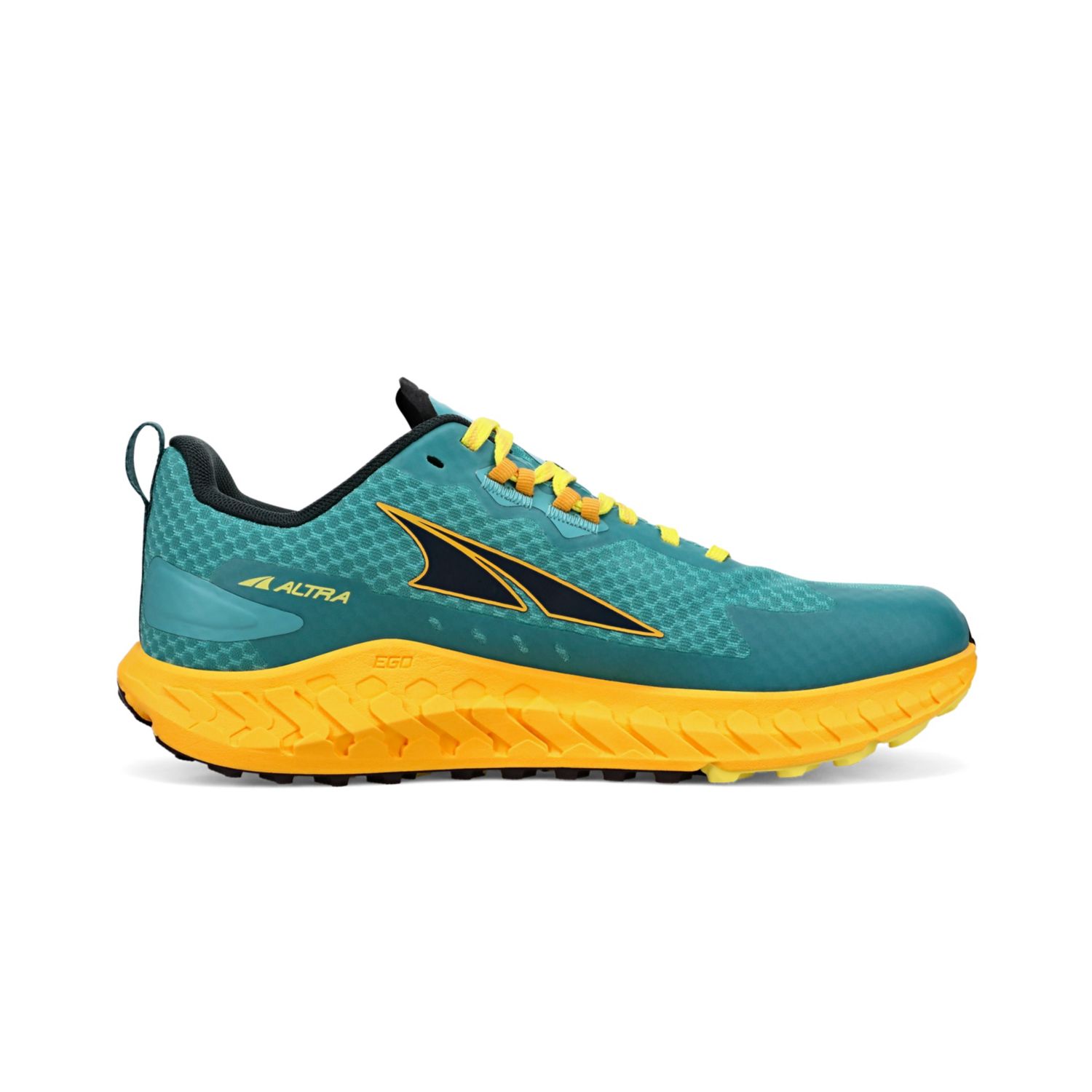 Altra Outroad Road Loopschoenen Dames Turquoise Geel | Belgie-17205489