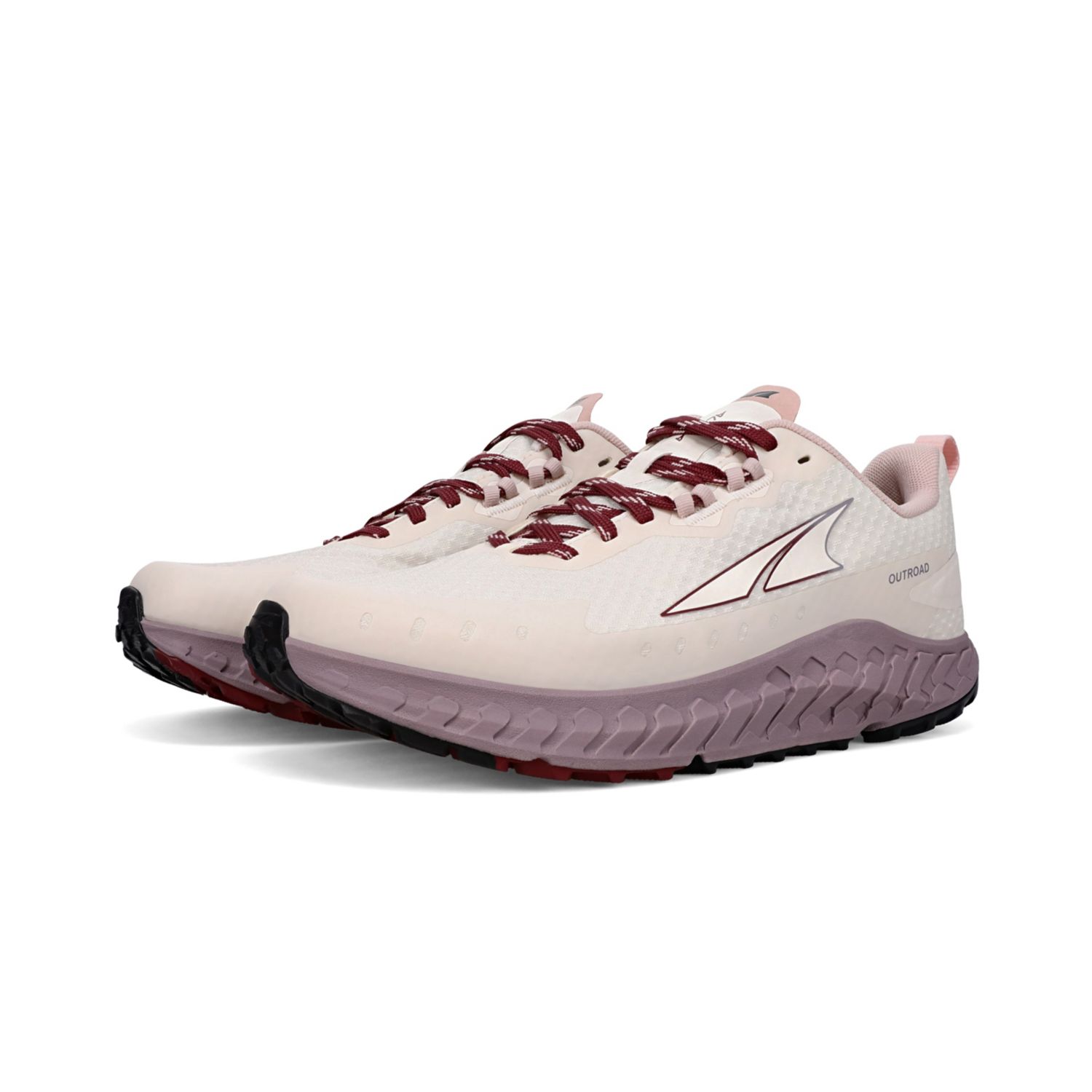 Altra Outroad Road Loopschoenen Dames Wit | Belgie-70456199