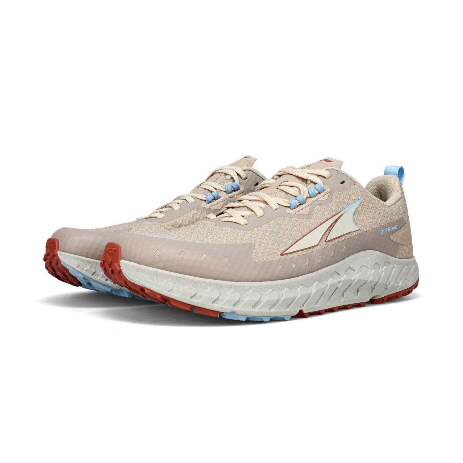 Altra Outroad Road Loopschoenen Heren Bruin | Belgie-09865749