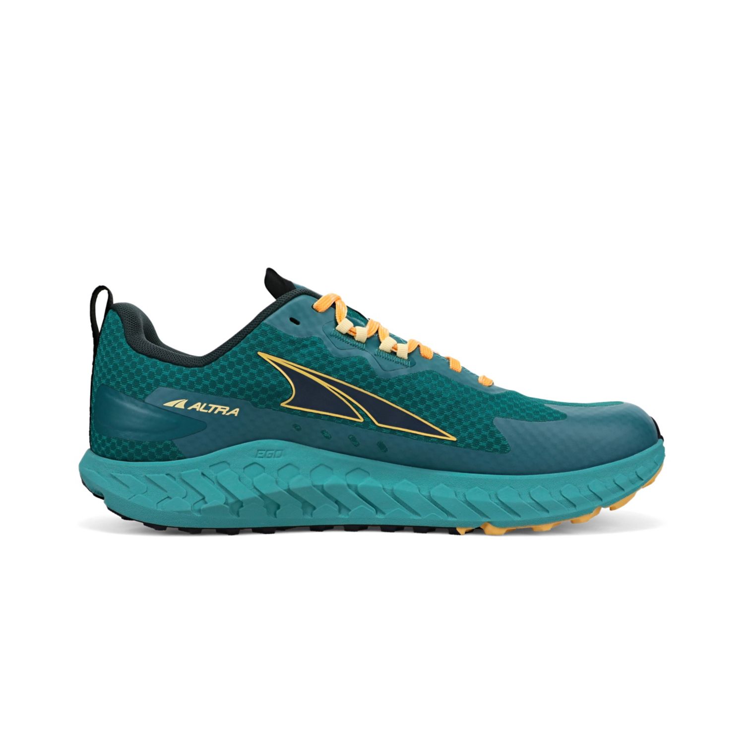 Altra Outroad Road Loopschoenen Heren Diepturquoise | Belgie-81675039