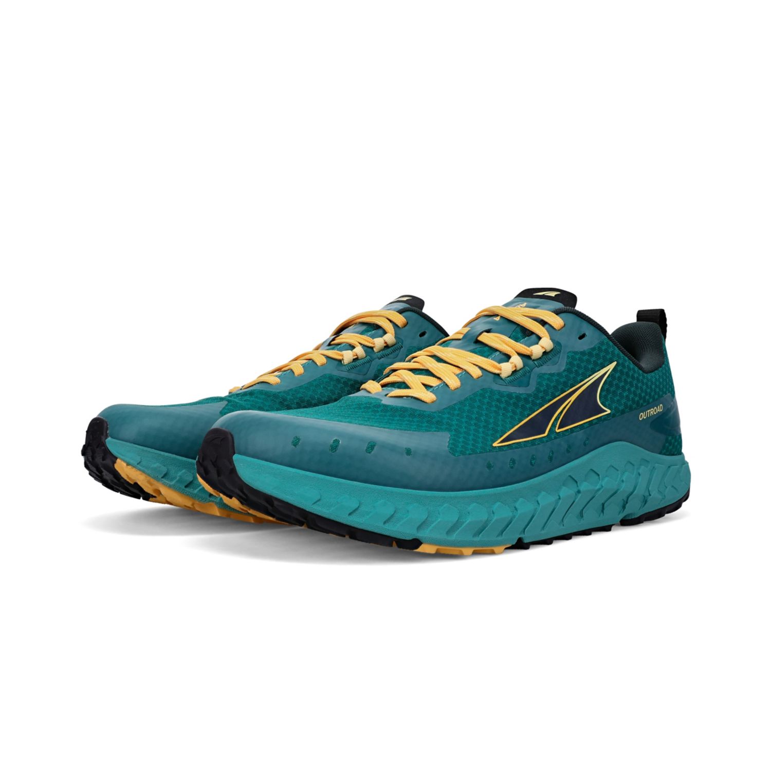 Altra Outroad Road Loopschoenen Heren Diepturquoise | Belgie-81675039