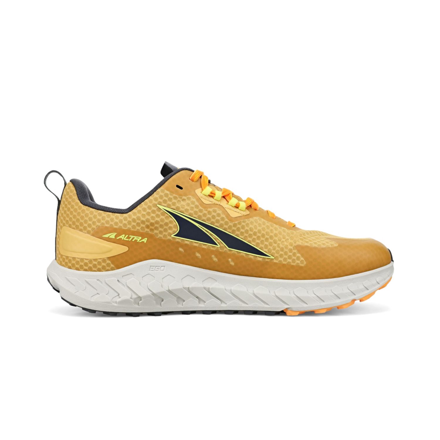 Altra Outroad Road Loopschoenen Heren Grijs Geel | Belgie-39567819