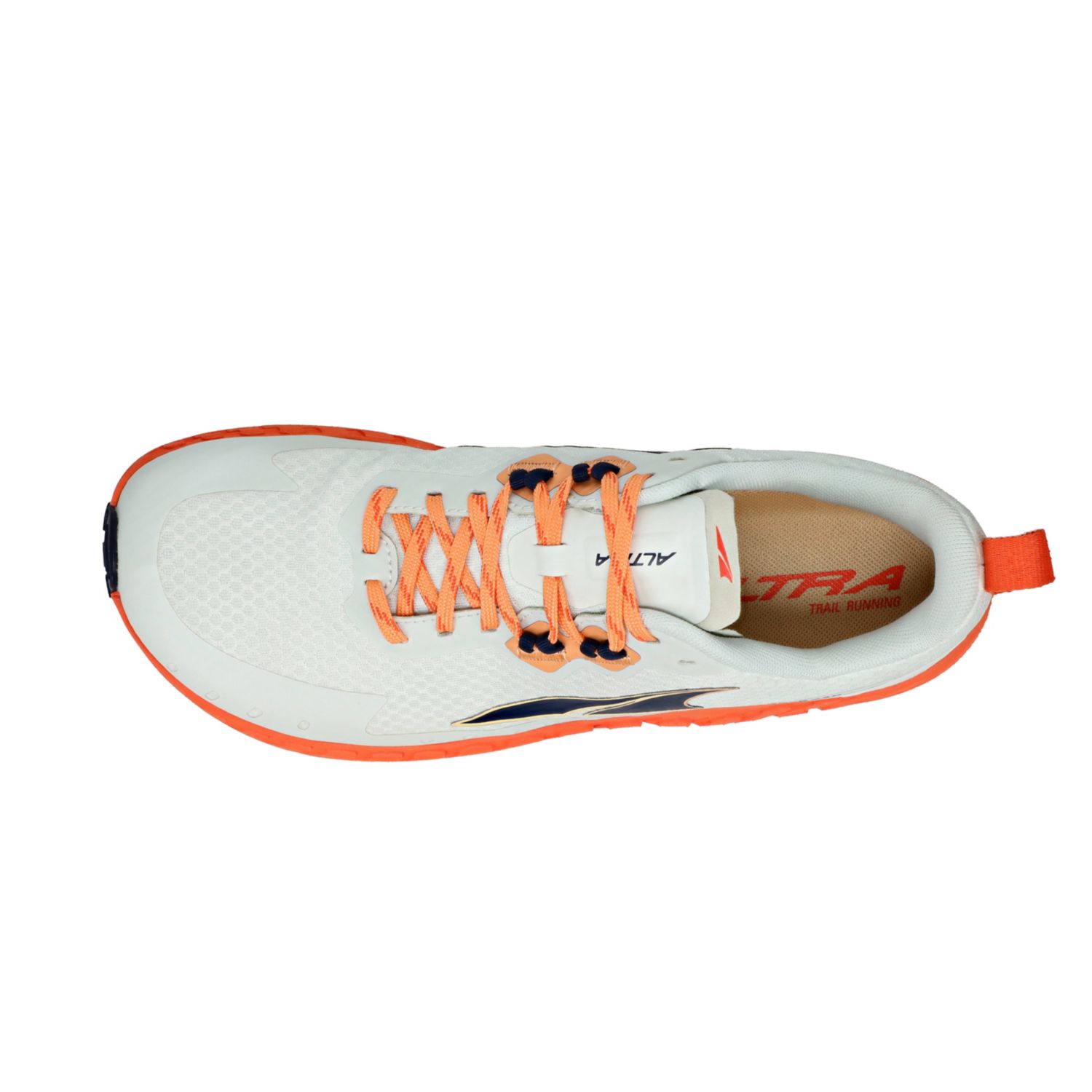 Altra Outroad Road Loopschoenen Heren Wit Oranje | Belgie-70692159