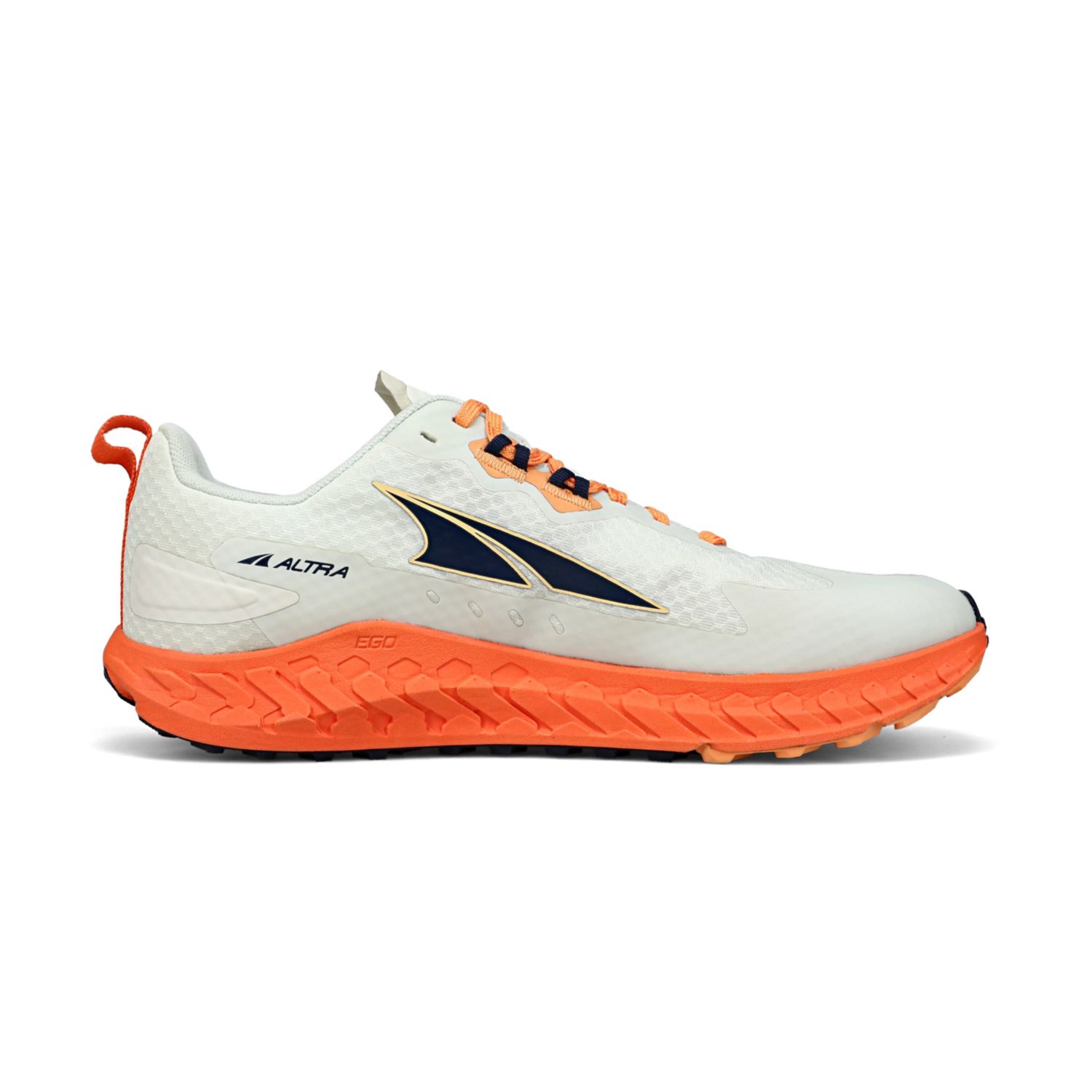 Altra Outroad Road Loopschoenen Heren Wit Oranje | Belgie-70692159