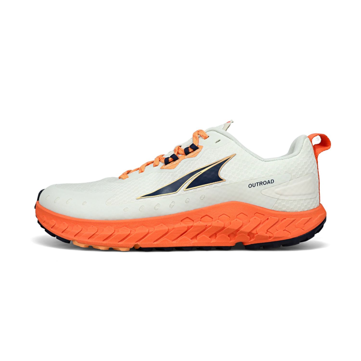 Altra Outroad Road Loopschoenen Heren Wit Oranje | Belgie-70692159