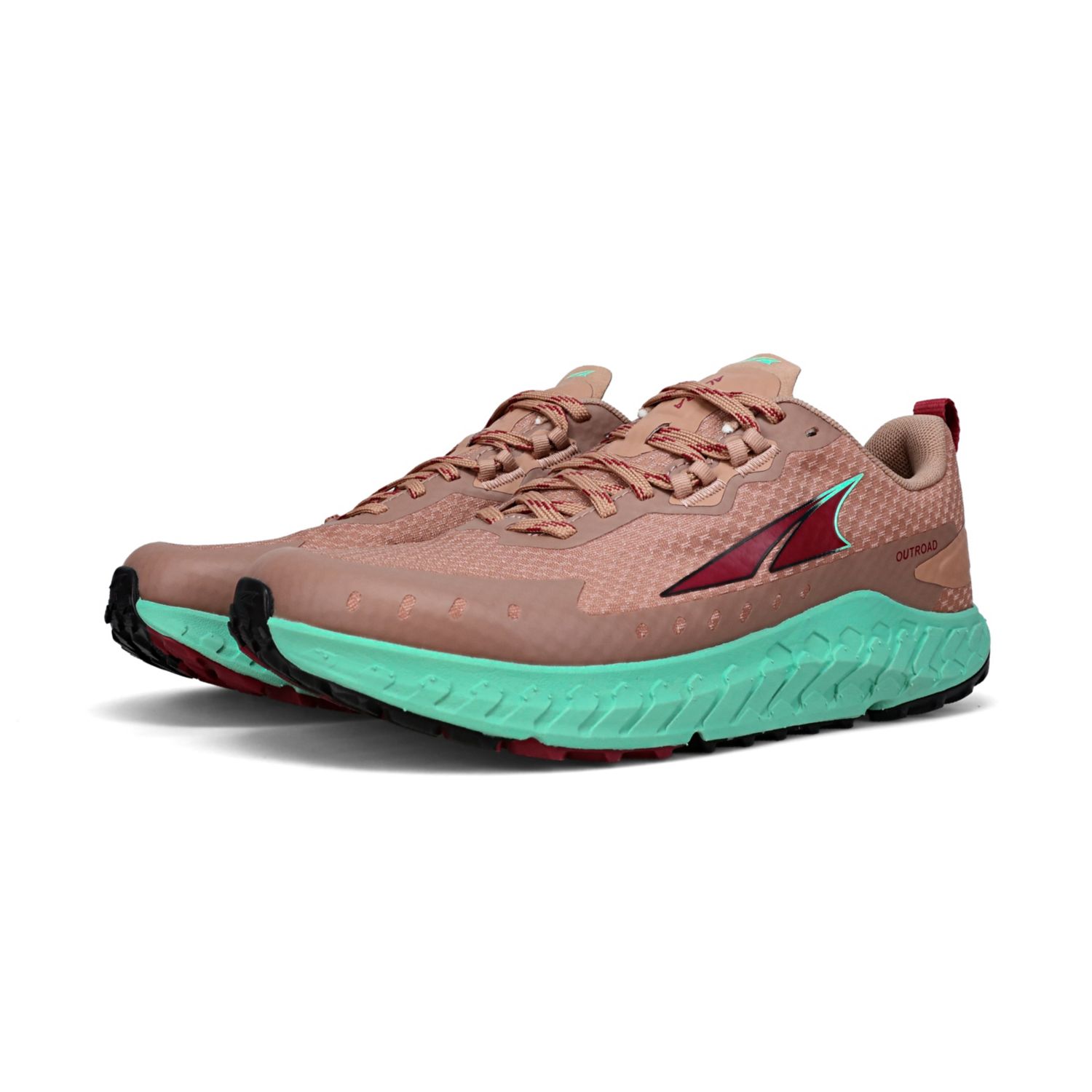 Altra Outroad Trailrunning Schoenen Dames Bruin | Belgie-65893479