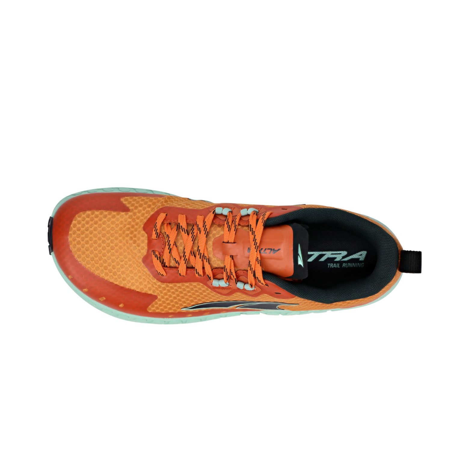 Altra Outroad Trailrunning Schoenen Heren Groen Oranje | Belgie-64273059