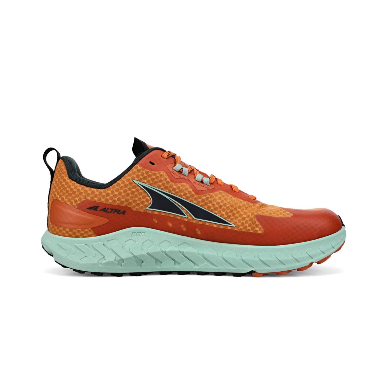 Altra Outroad Trailrunning Schoenen Heren Groen Oranje | Belgie-64273059