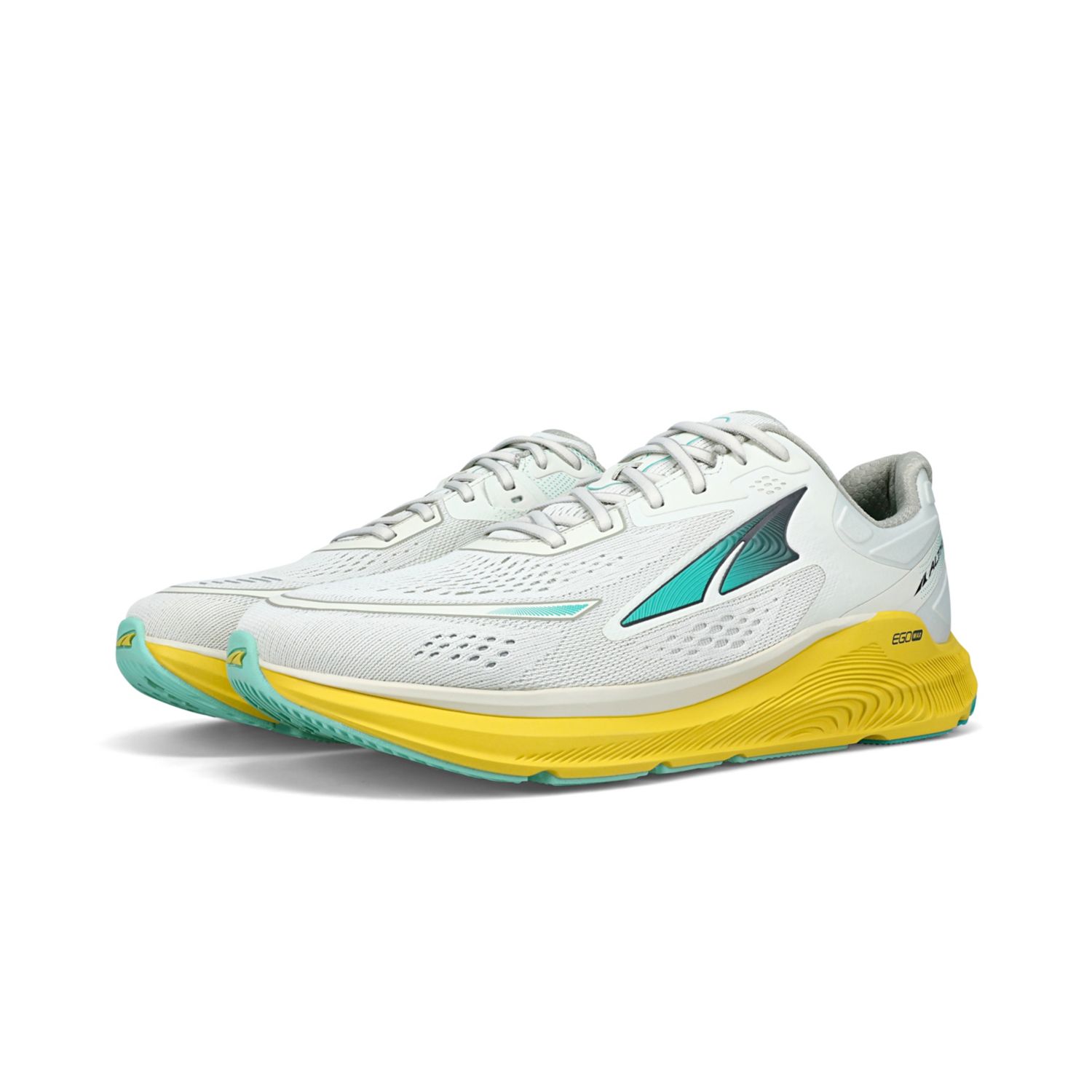 Altra Paradigm 6 Road Loopschoenen Heren Grijs Geel | Belgie-30914659