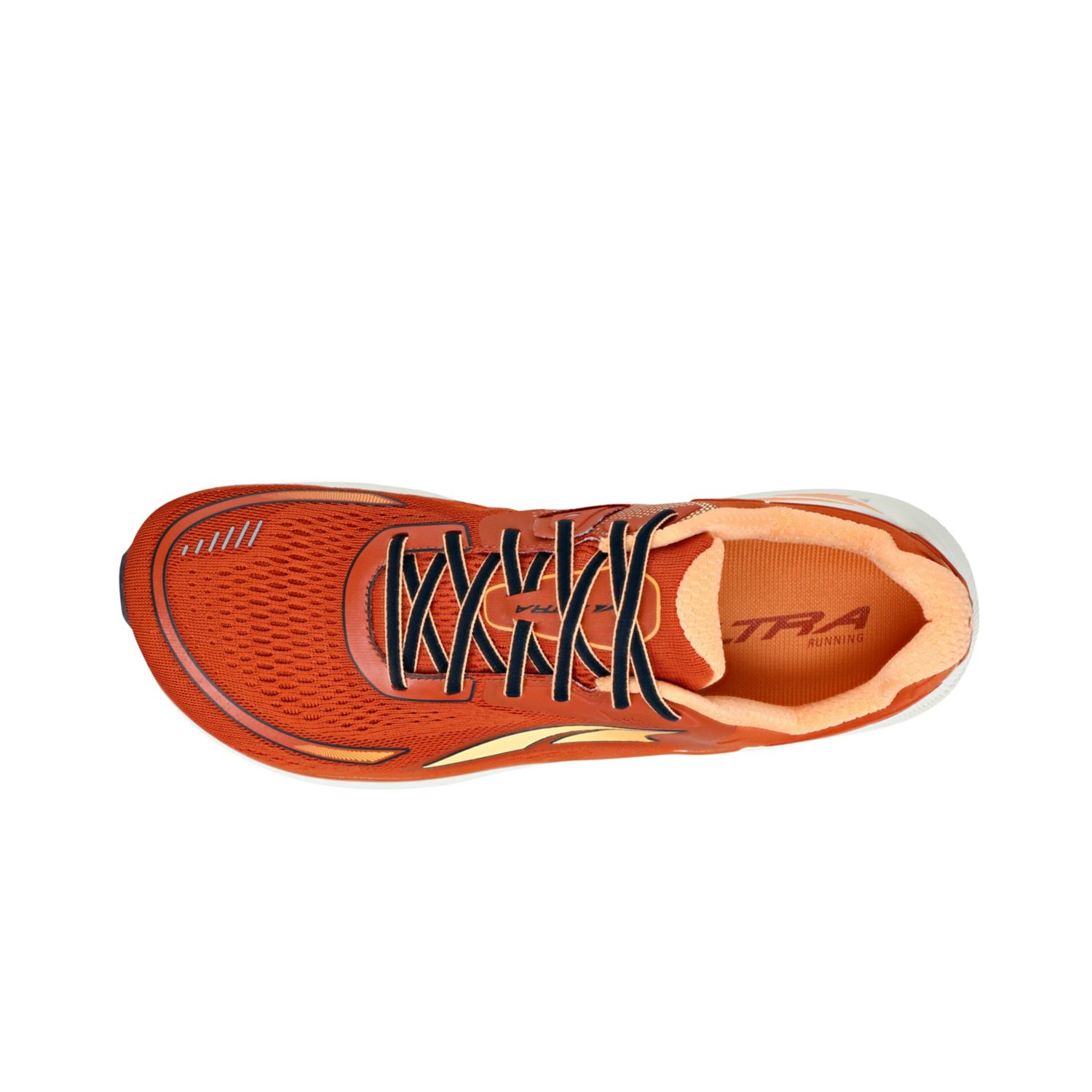 Altra Paradigm 6 Road Loopschoenen Heren Oranje Zwart | Belgie-96437589