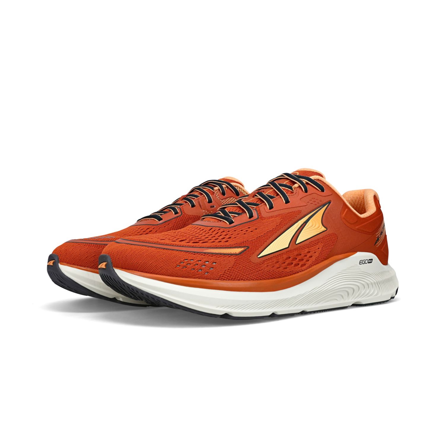 Altra Paradigm 6 Road Loopschoenen Heren Oranje Zwart | Belgie-96437589