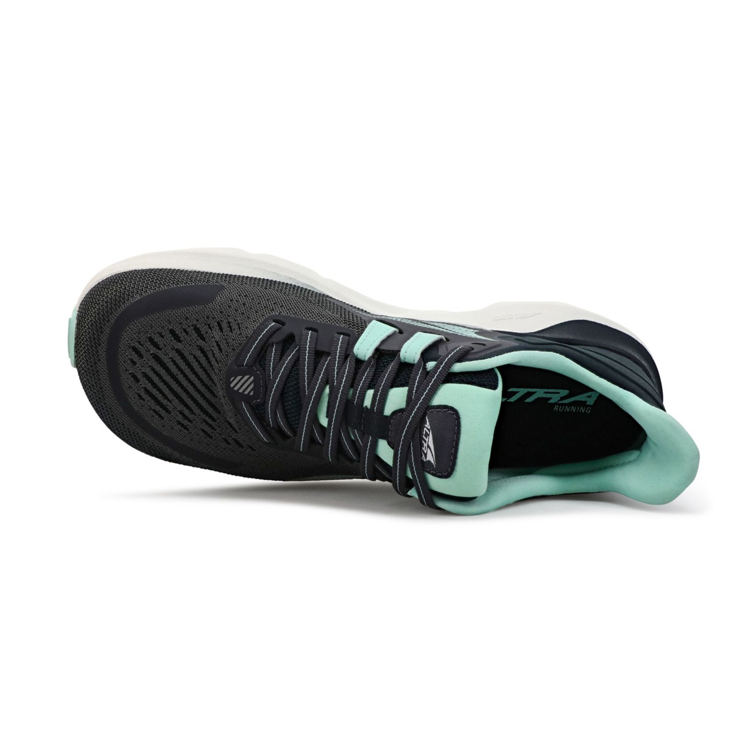 Altra Provision 6 Road Loopschoenen Dames Zwart Turquoise | Belgie-13879249