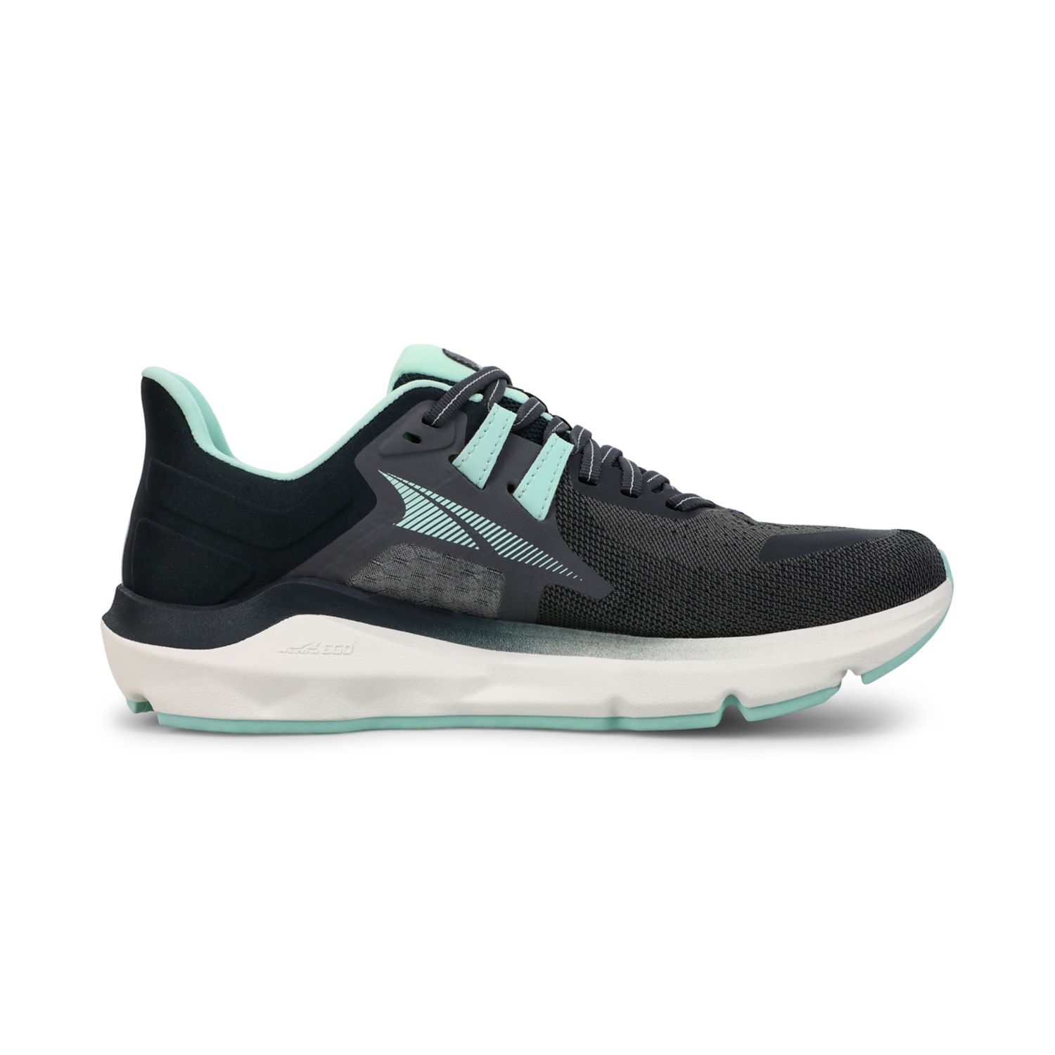 Altra Provision 6 Road Loopschoenen Dames Zwart Turquoise | Belgie-13879249