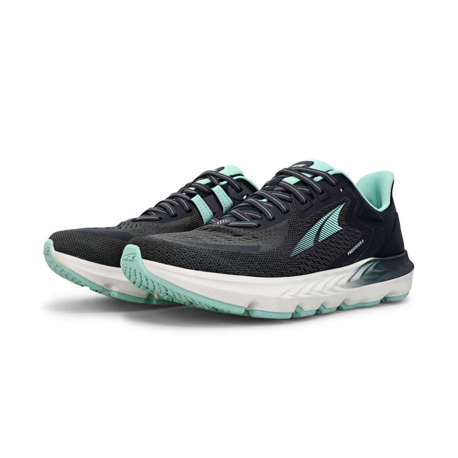 Altra Provision 6 Road Loopschoenen Dames Zwart Turquoise | Belgie-13879249