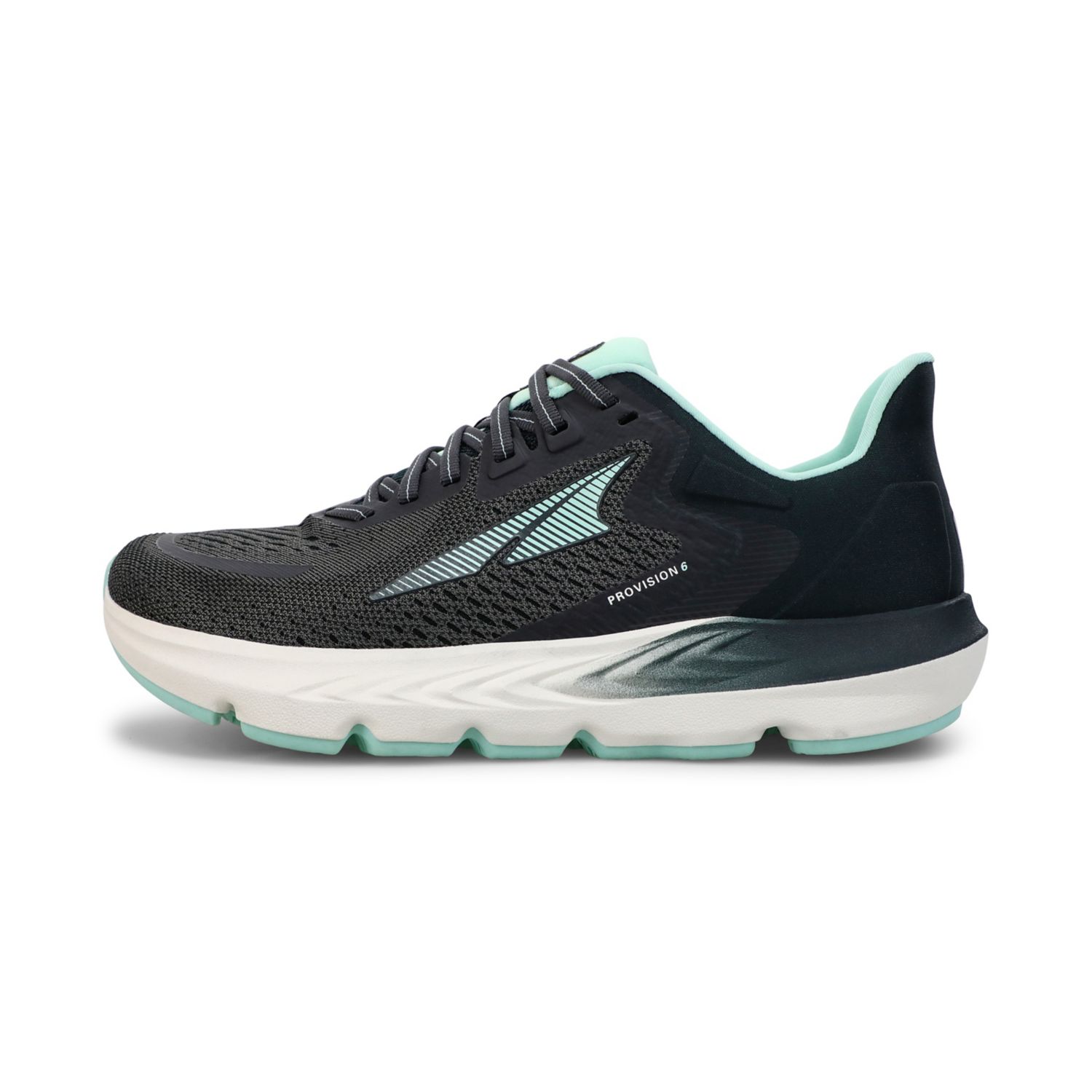 Altra Provision 6 Road Loopschoenen Dames Zwart Turquoise | Belgie-13879249