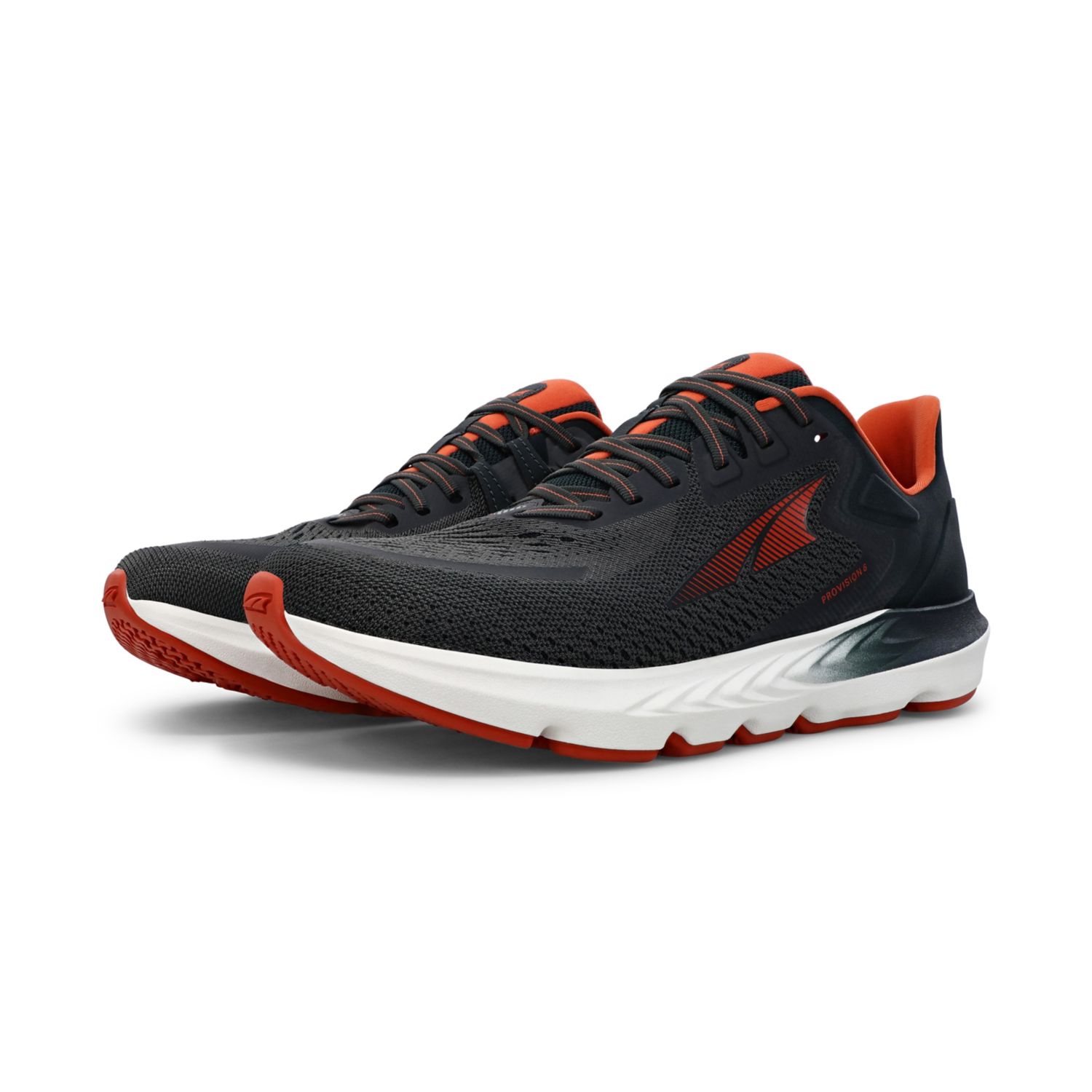 Altra Provision 6 Road Loopschoenen Heren Zwart | Belgie-75264939