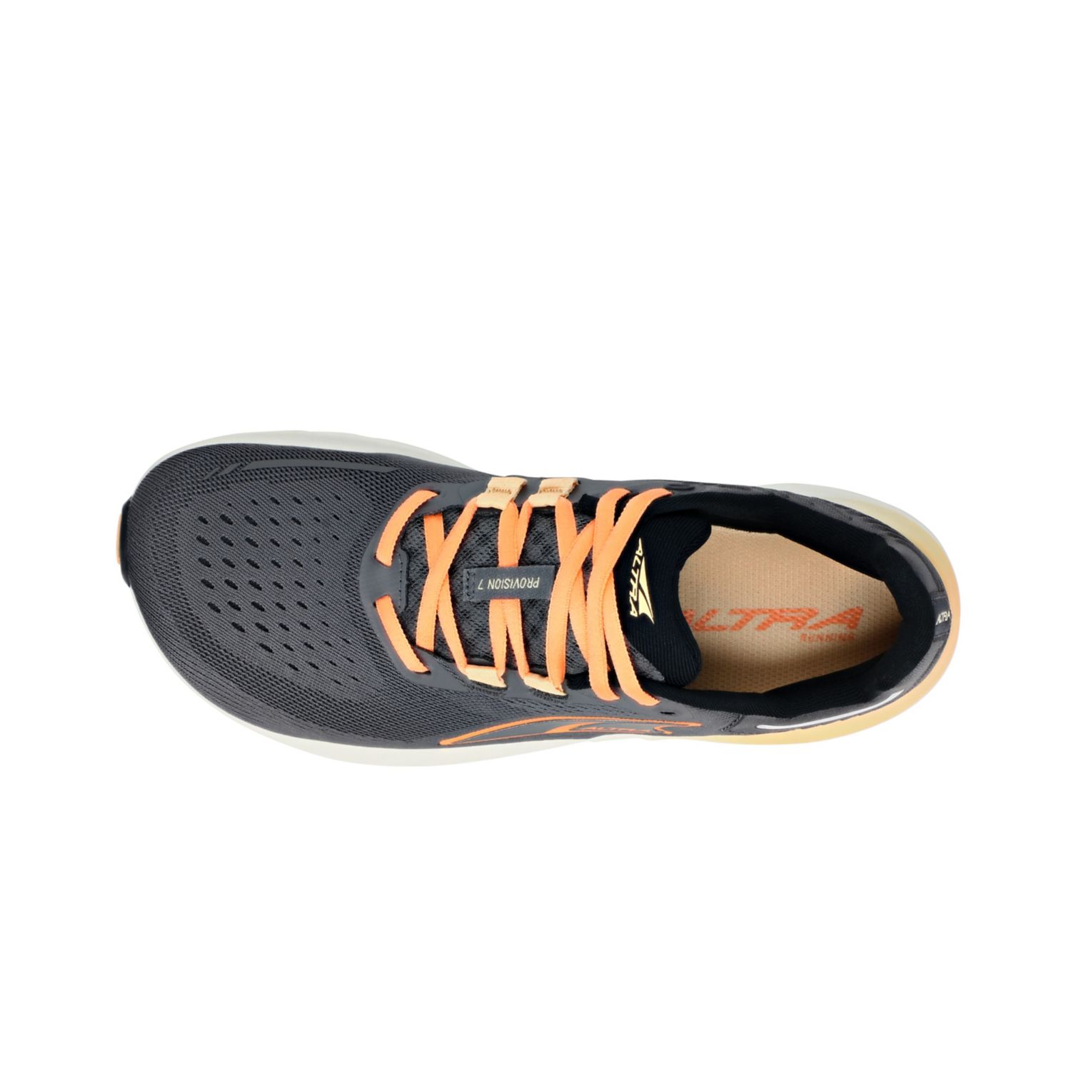 Altra Provision 7 Road Loopschoenen Dames Grijs Oranje | Belgie-29078469