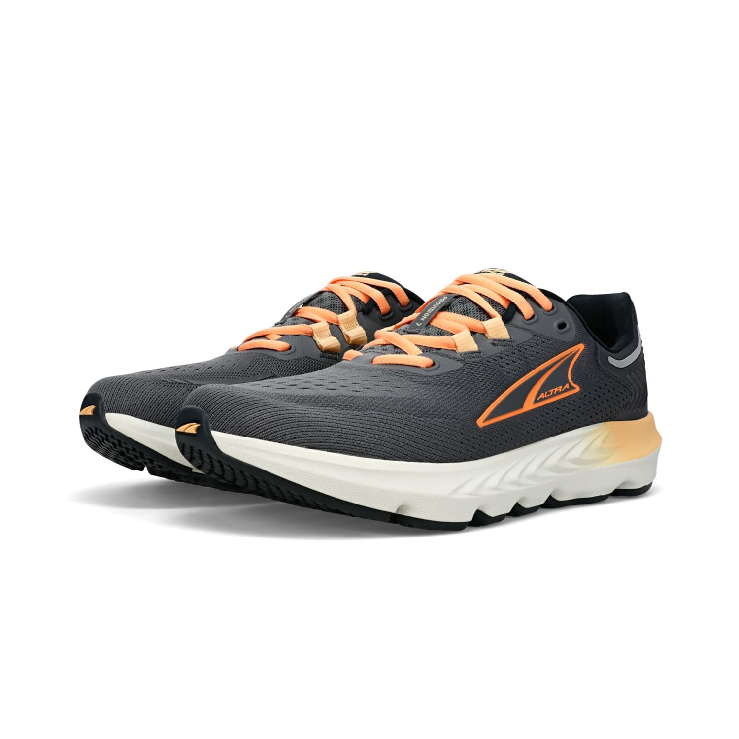 Altra Provision 7 Road Loopschoenen Dames Grijs Oranje | Belgie-29078469