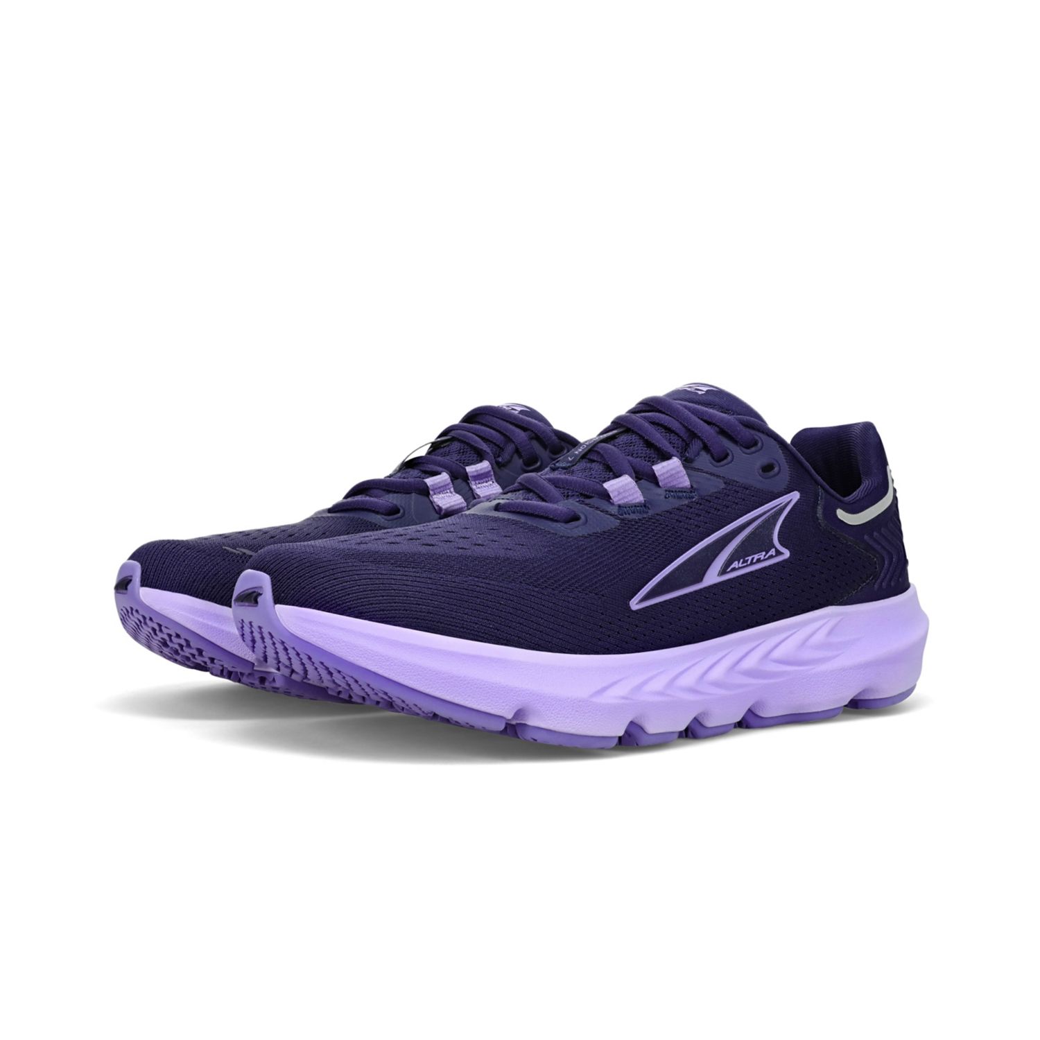 Altra Provision 7 Road Loopschoenen Dames Donkerpaars | Belgie-57436809