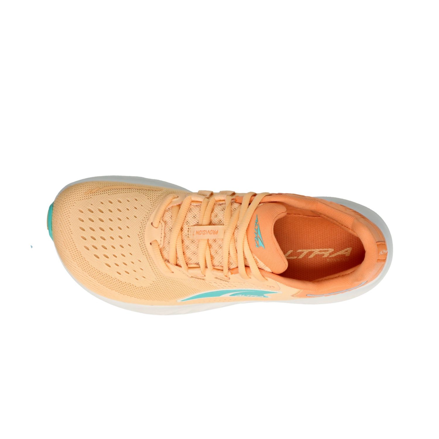 Altra Provision 7 Road Loopschoenen Dames Groen Oranje | Belgie-94310679