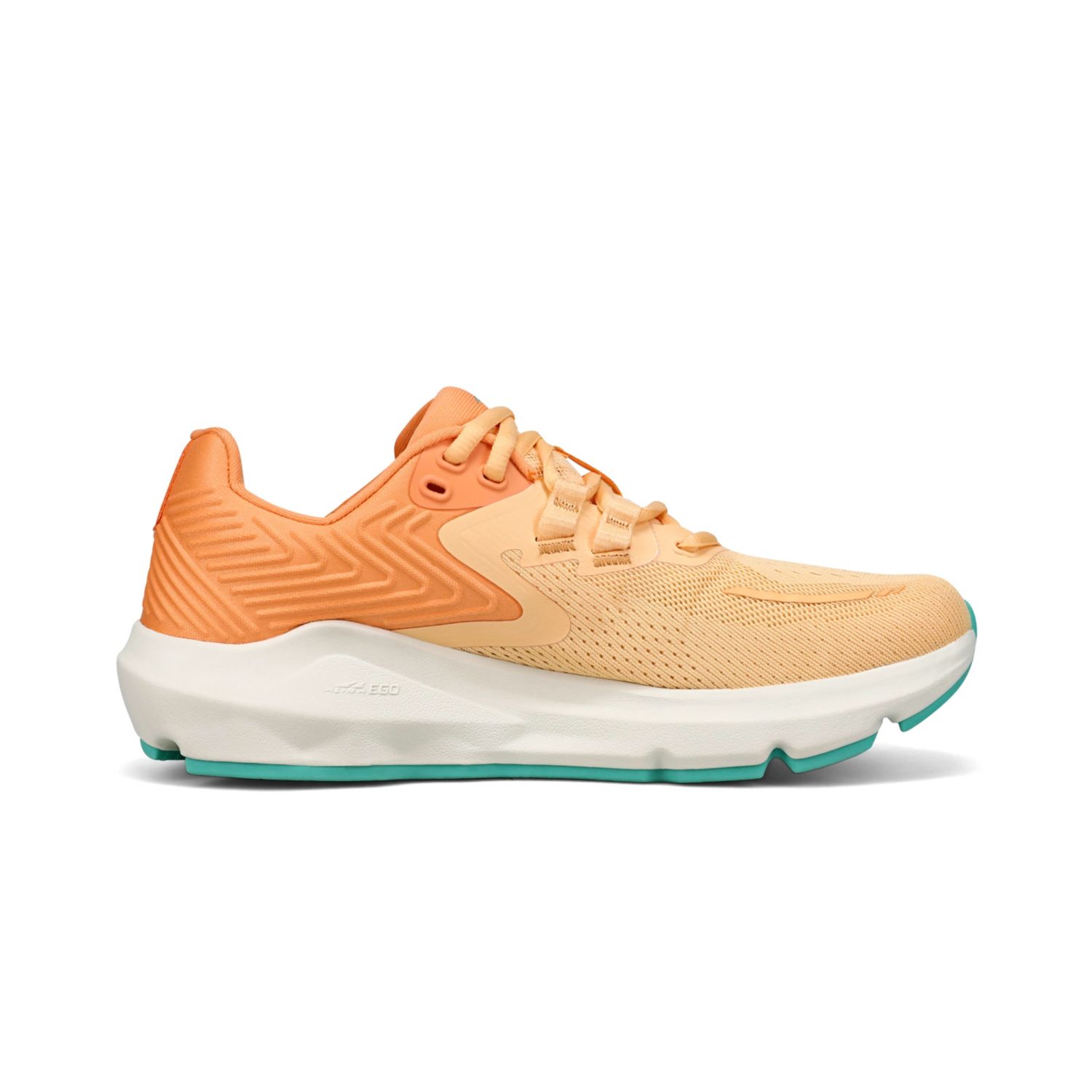 Altra Provision 7 Road Loopschoenen Dames Groen Oranje | Belgie-94310679