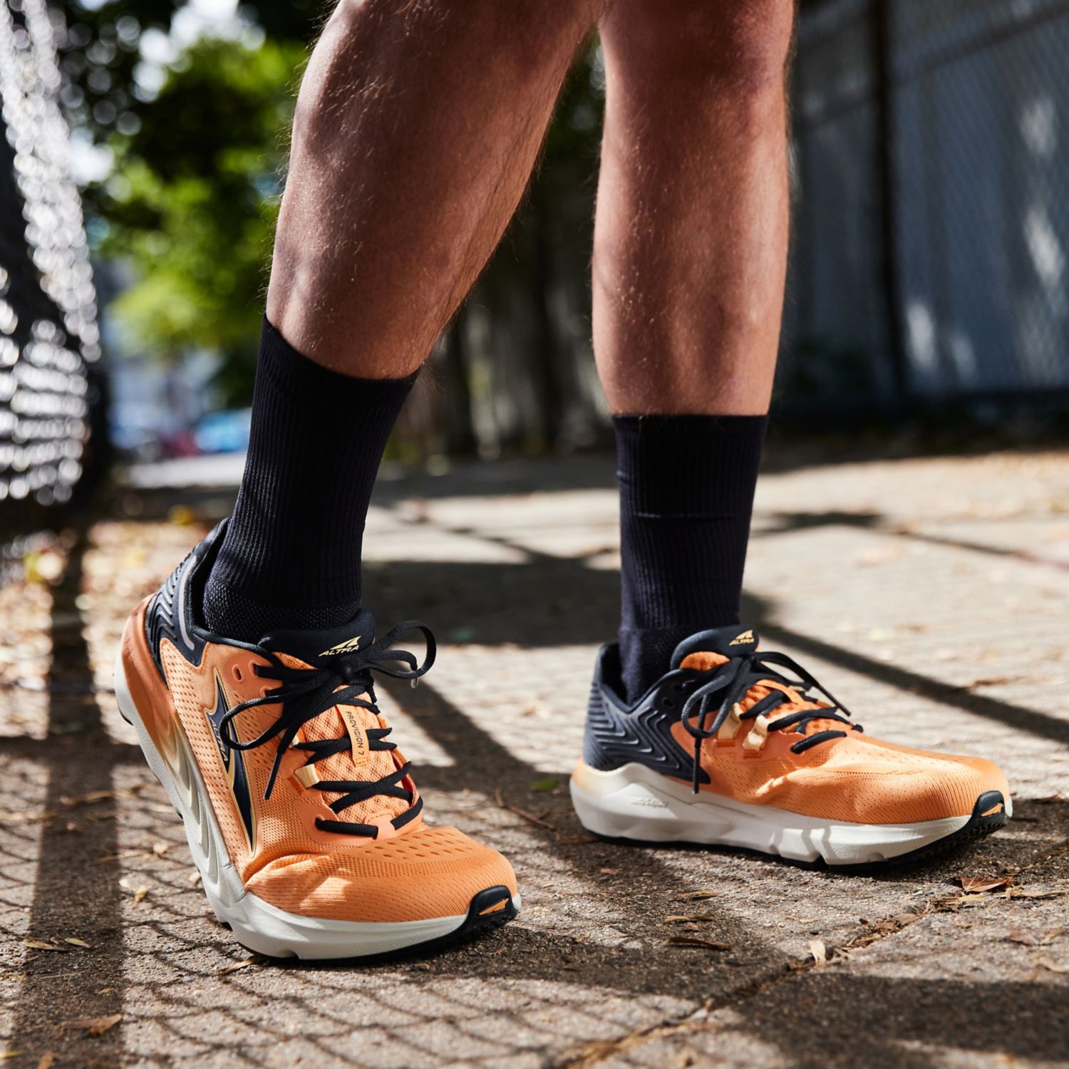 Altra Provision 7 Road Loopschoenen Heren Oranje | Belgie-53726419