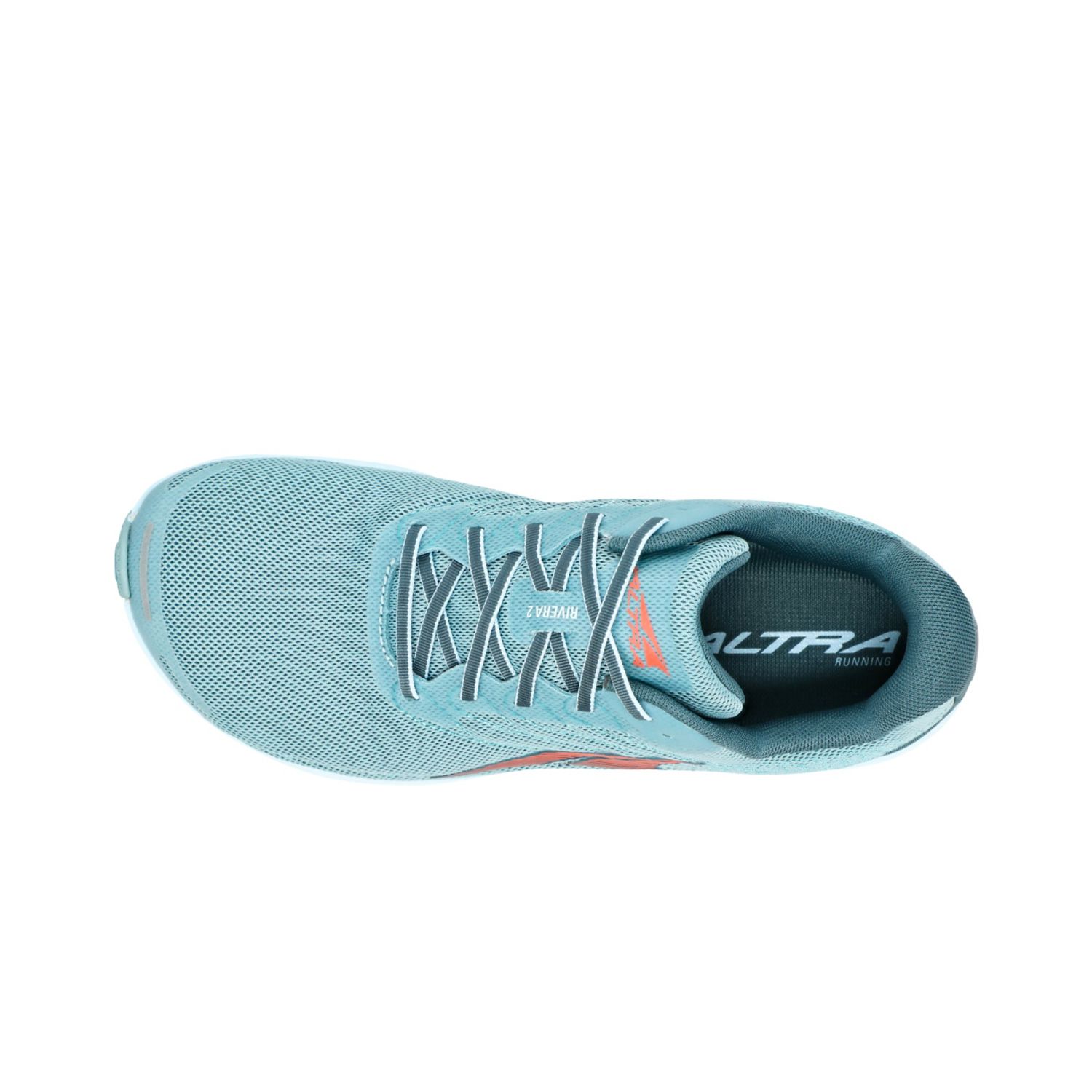 Altra Rivera 2 Sneakers Dames Turquoise | Belgie-86129549