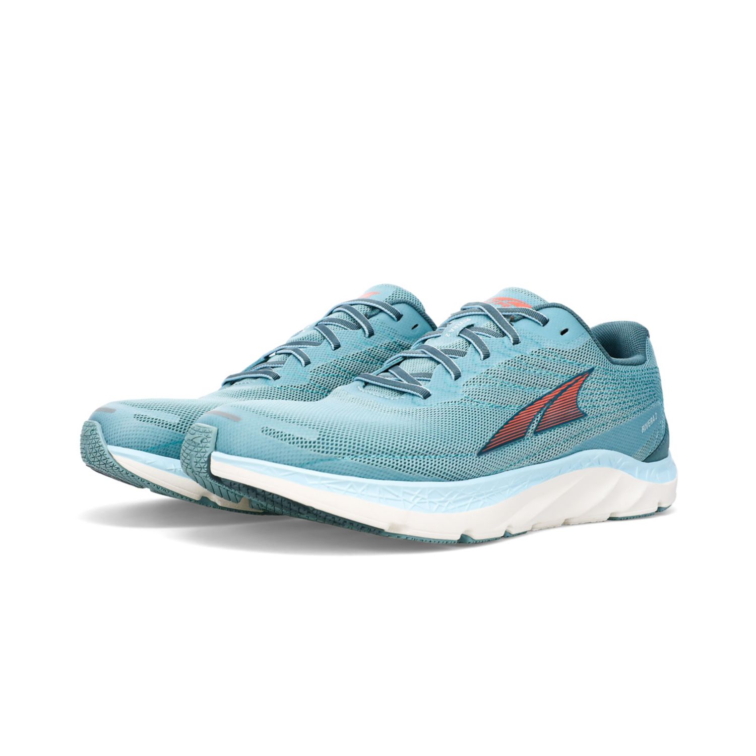 Altra Rivera 2 Sneakers Dames Turquoise | Belgie-86129549