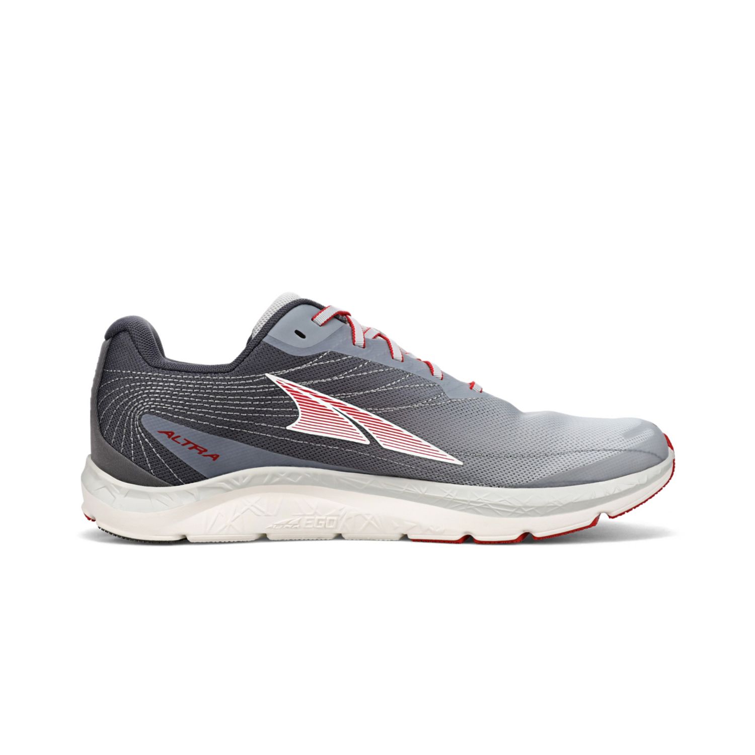 Altra Rivera 2 Sneakers Heren Lichtgrijs Rood | Belgie-71396589