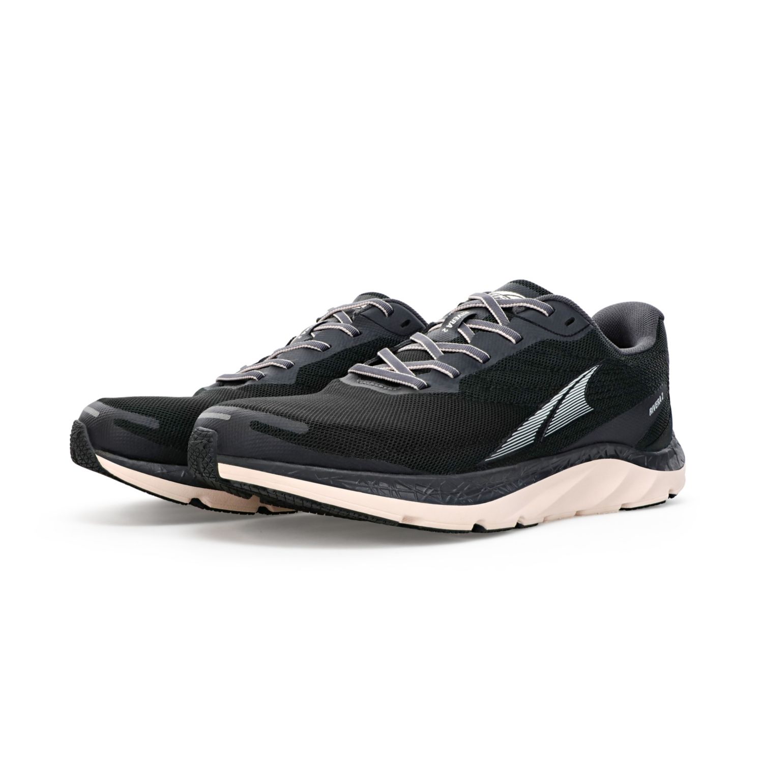 Altra Rivera 2 Wandelschoenen Dames Zwart Roze | Belgie-76580429